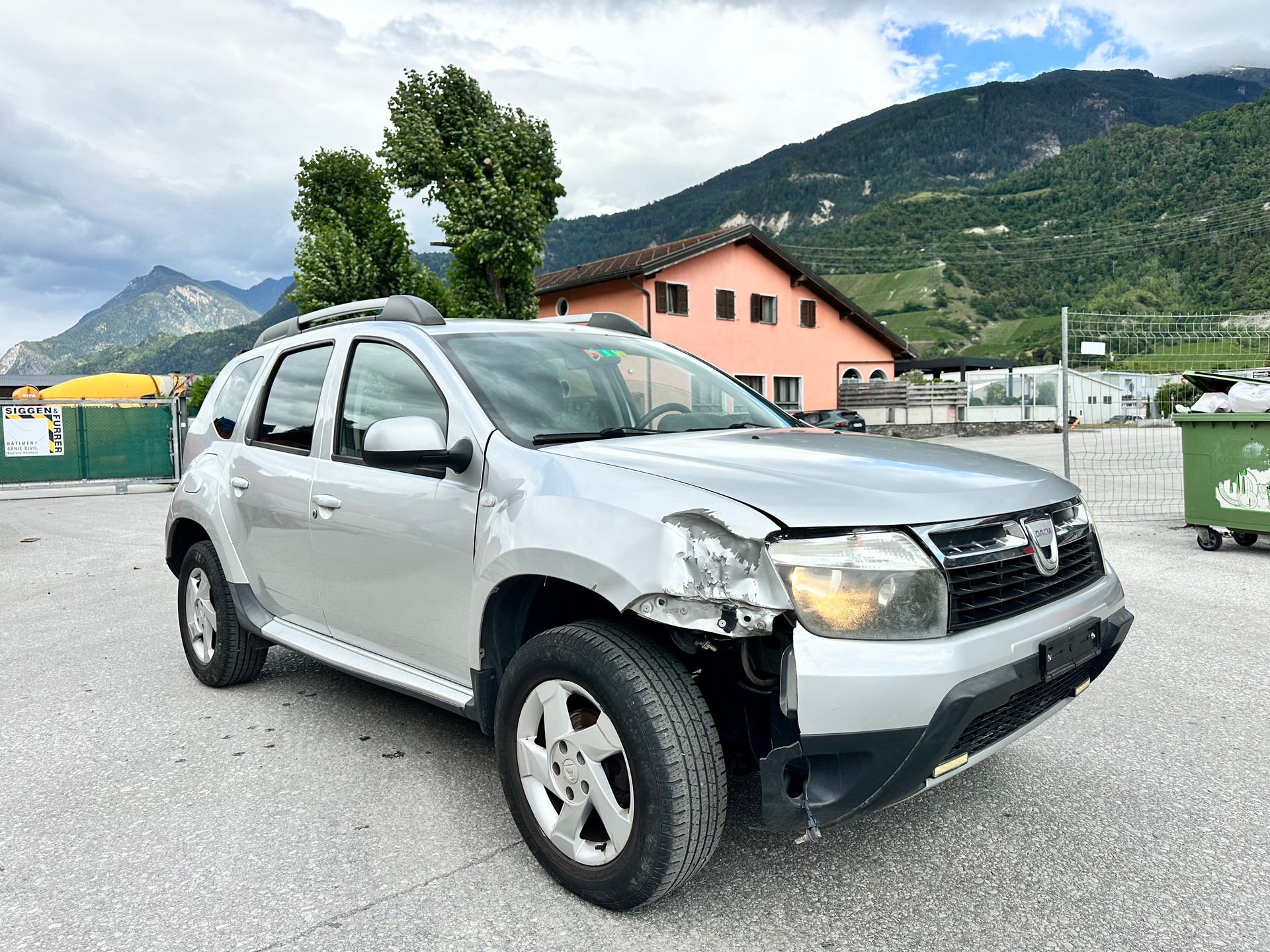 DACIA Duster 1.6 Lauréate 4x4