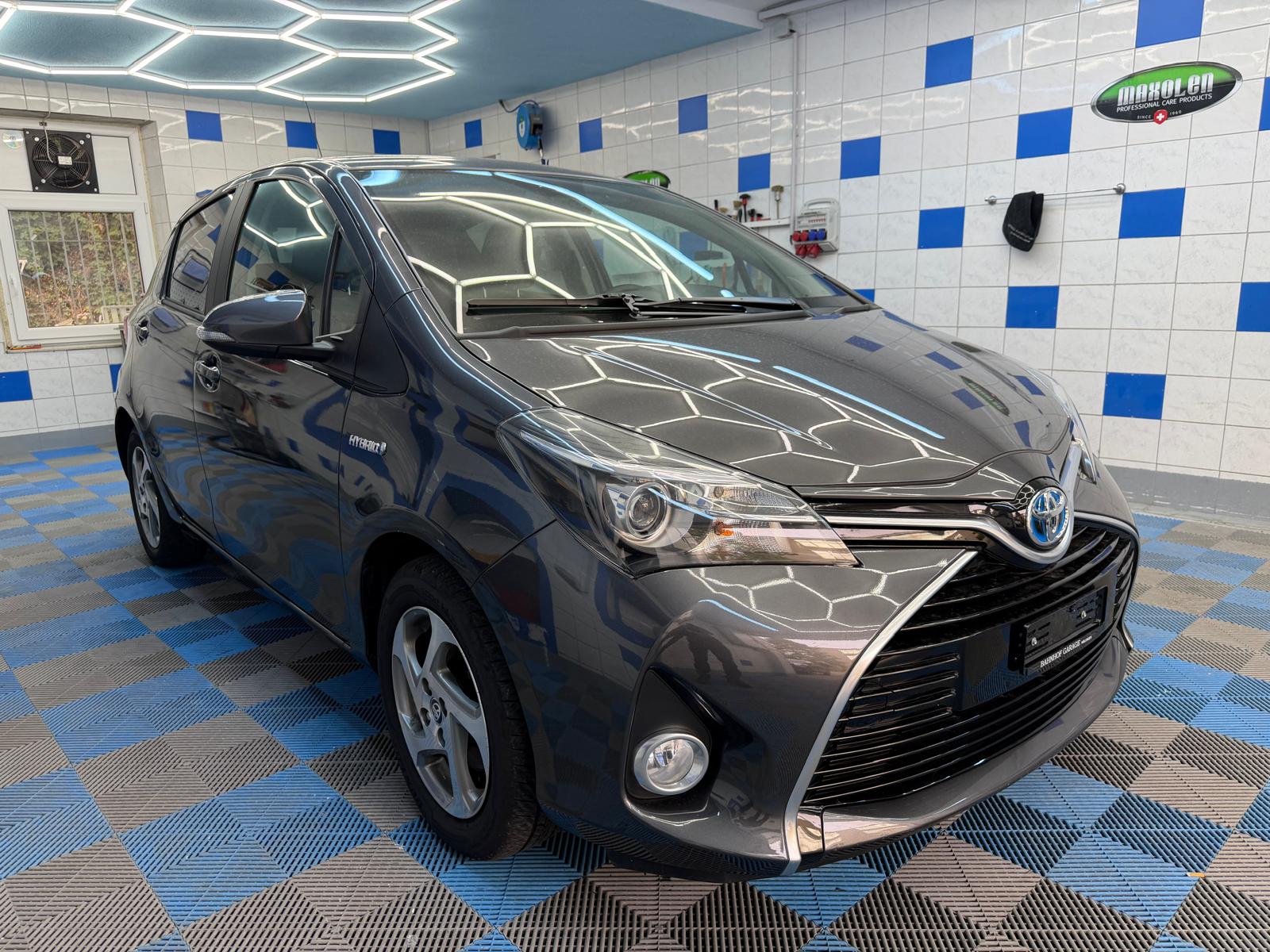 TOYOTA Yaris 1.5 VVT-i Hybrid Sol Premium e-CVT-image-7