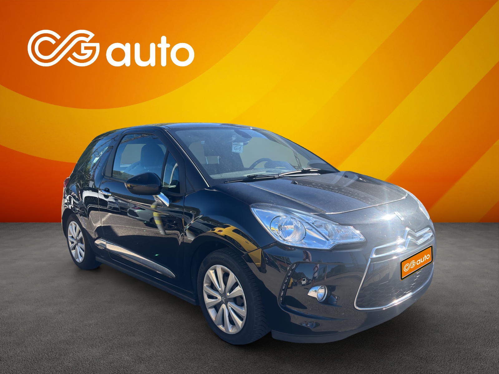 DS AUTOMOBILES DS3 1.2 VTi Chic-showroom-element-1