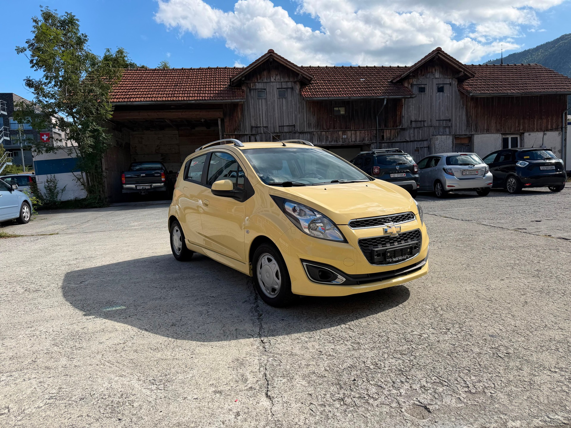 CHEVROLET Spark 1.2 LTZ