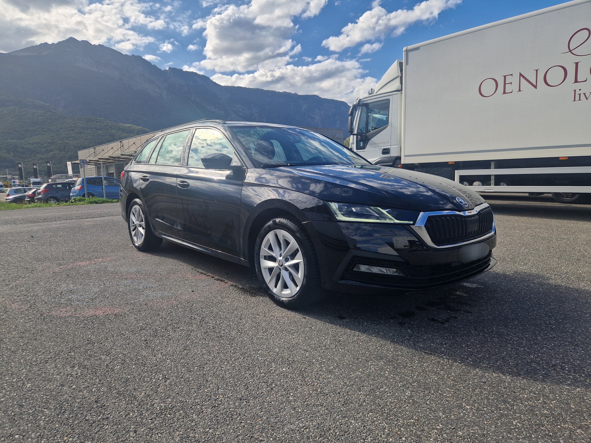 SKODA Octavia Combi 2.0 TSI Ambition DSG 4x4