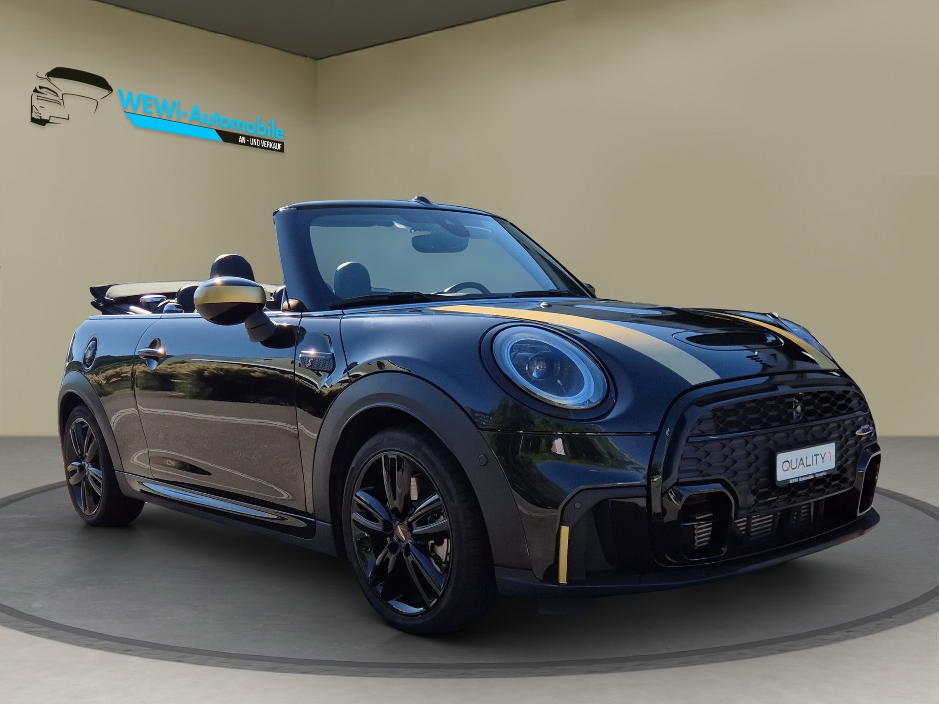 MINI Cooper S Cabriolet DKG