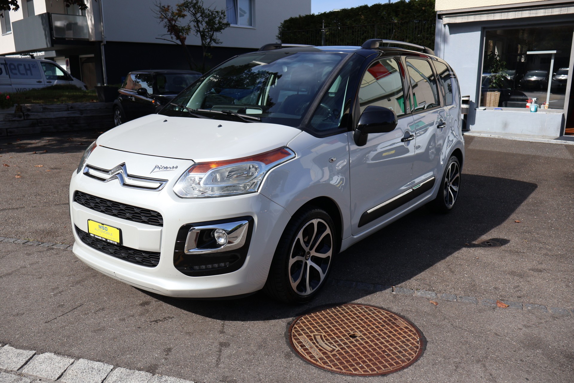 CITROEN C3 Picasso 1.2 Pure Tech Black Top