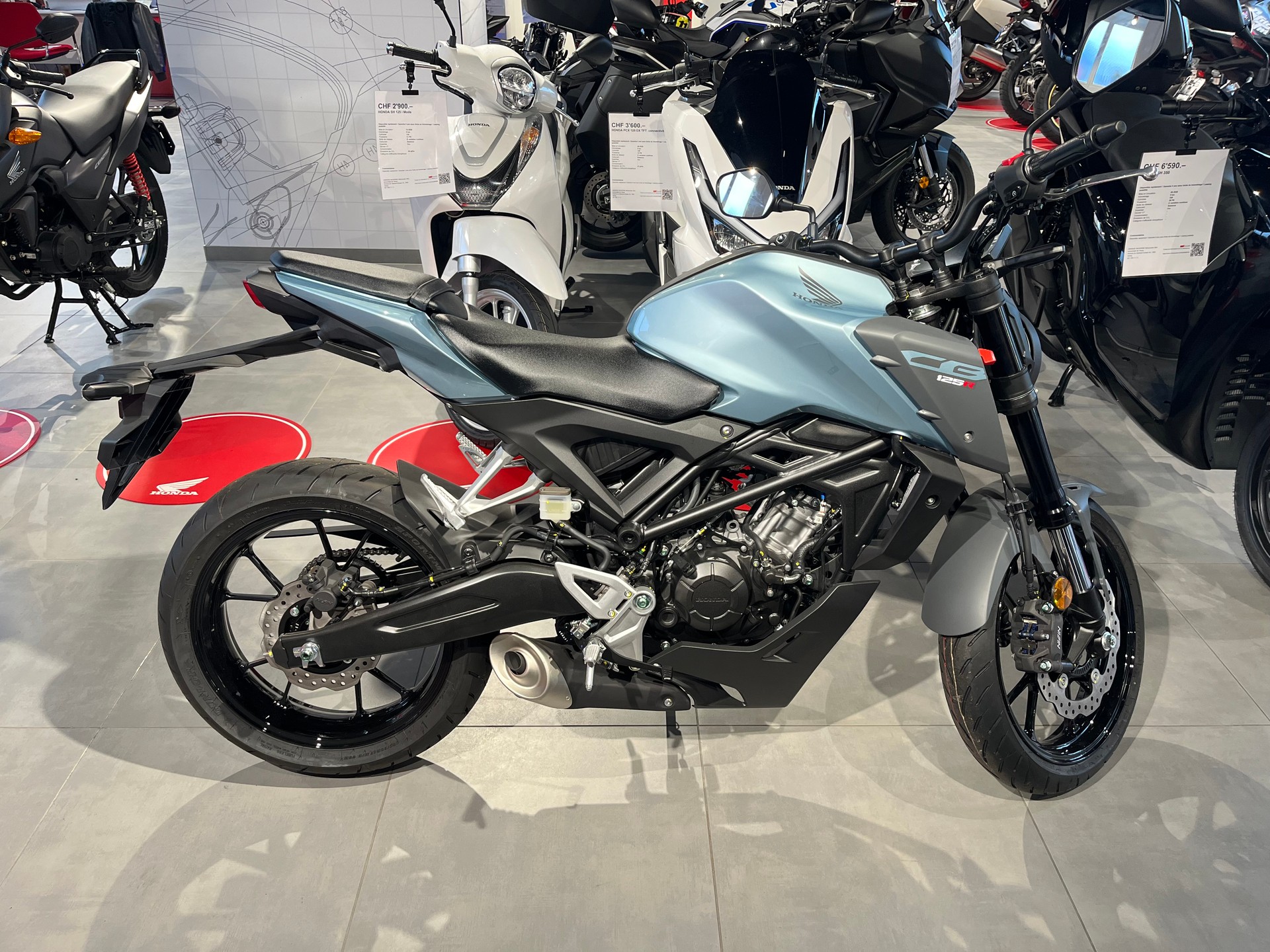 HONDA CB 125 R-image-2