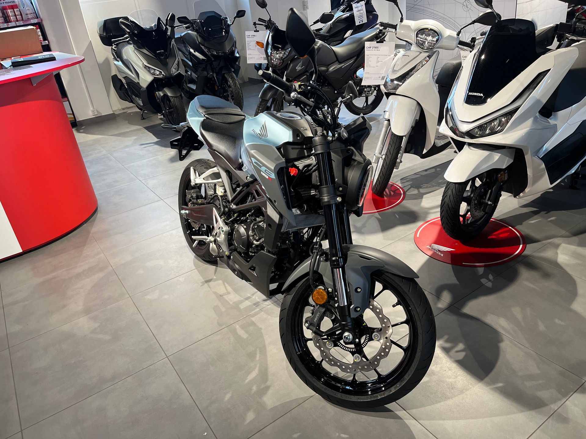 HONDA CB 125 R-image-0