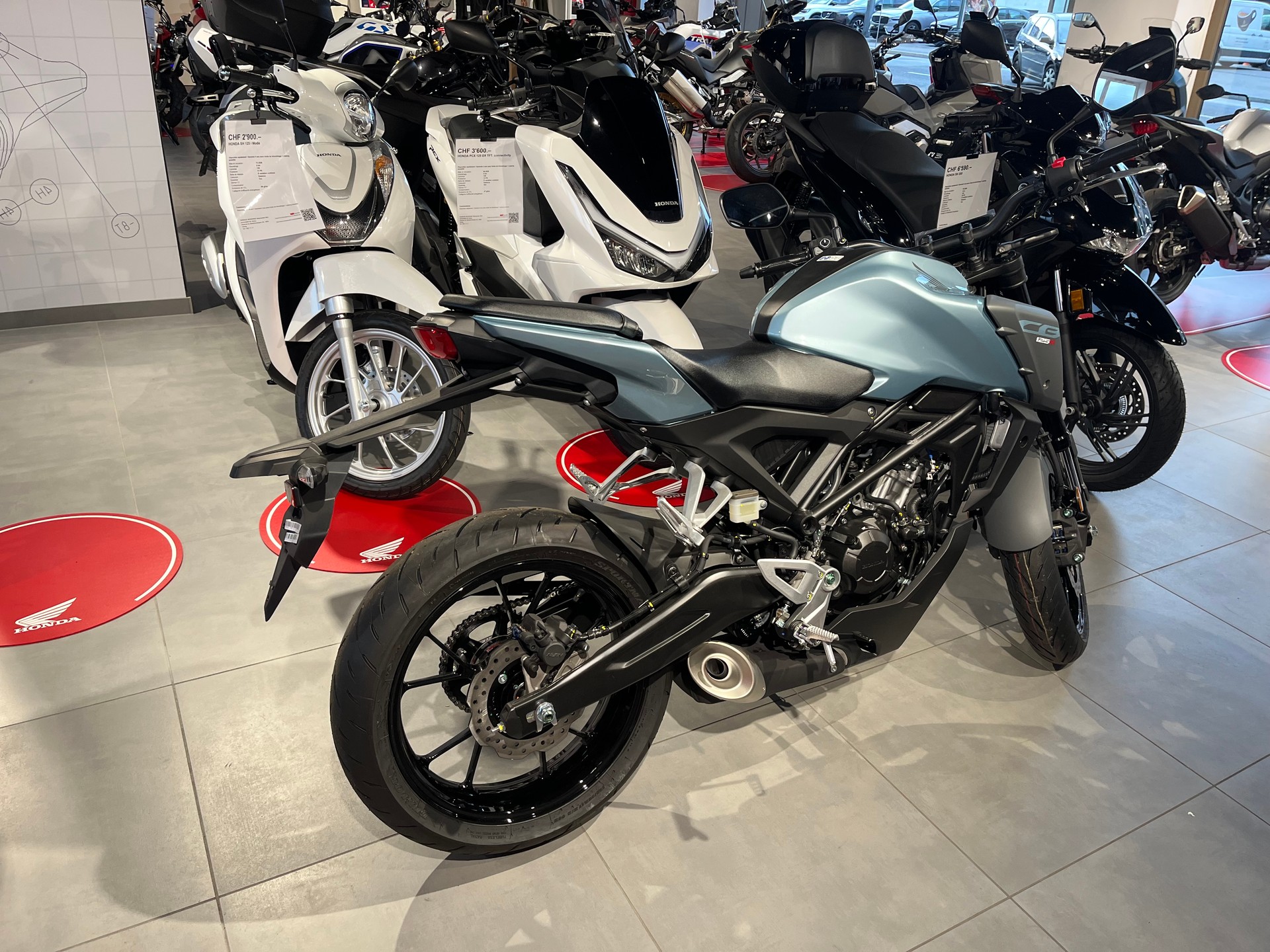 HONDA CB 125 R-image-3