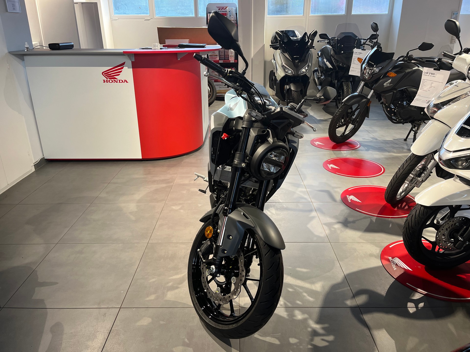 HONDA CB 125 R-image-1