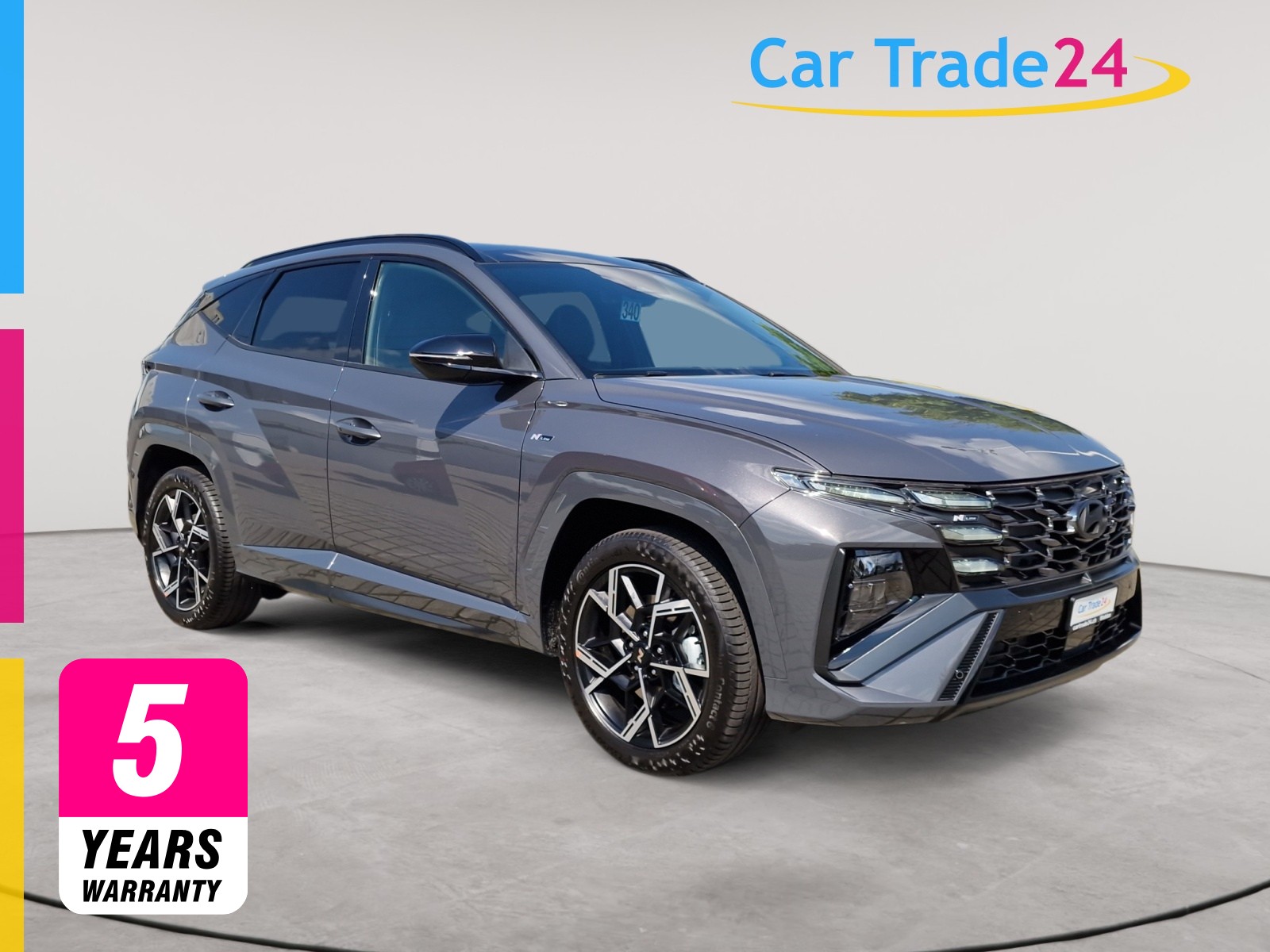 HYUNDAI Tucson 1.6 T-GDI N-Line 4x4 180PS Panorama
