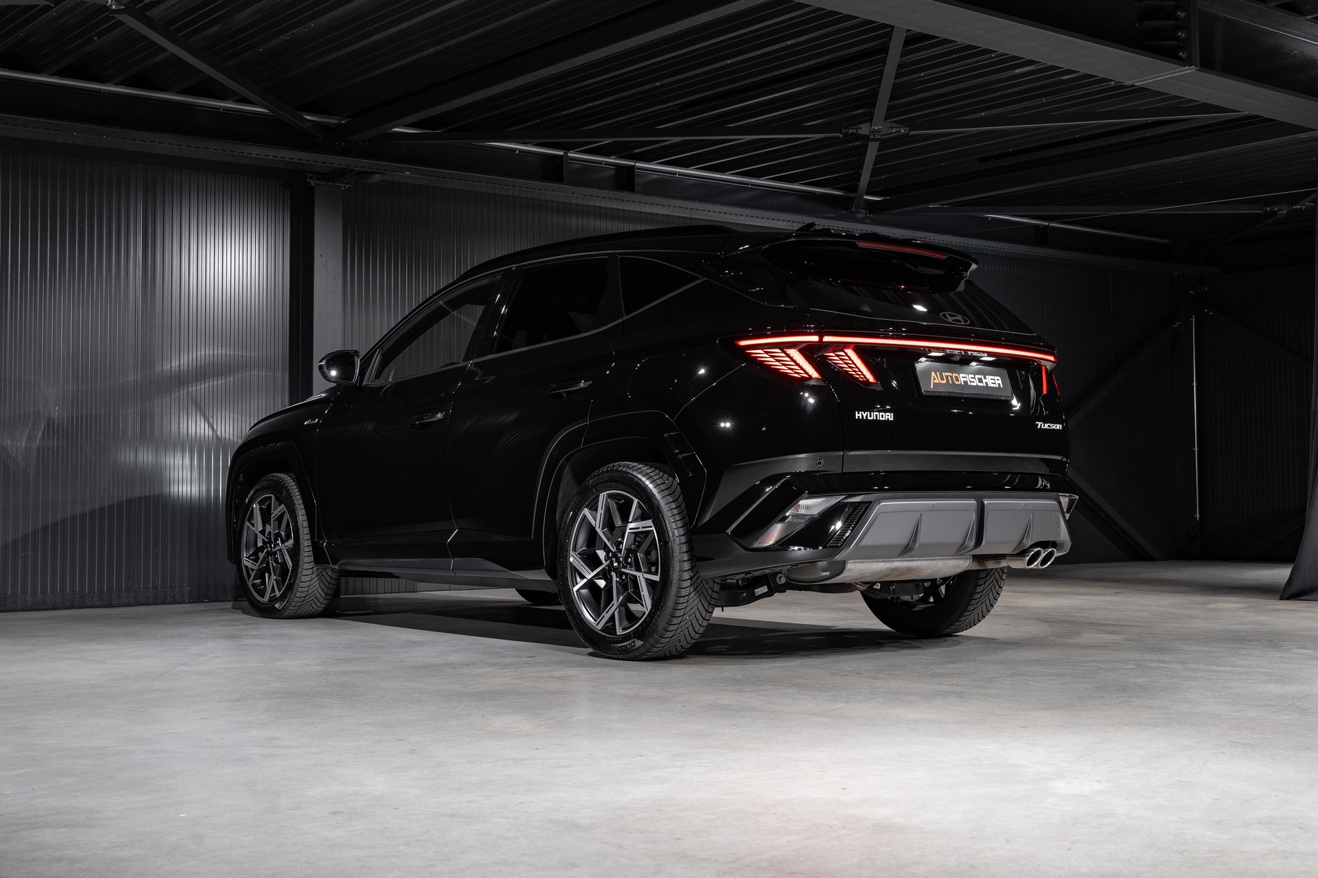 HYUNDAI Tucson 1.6 TGDI 48V N-Line 2WD DCT-image-8