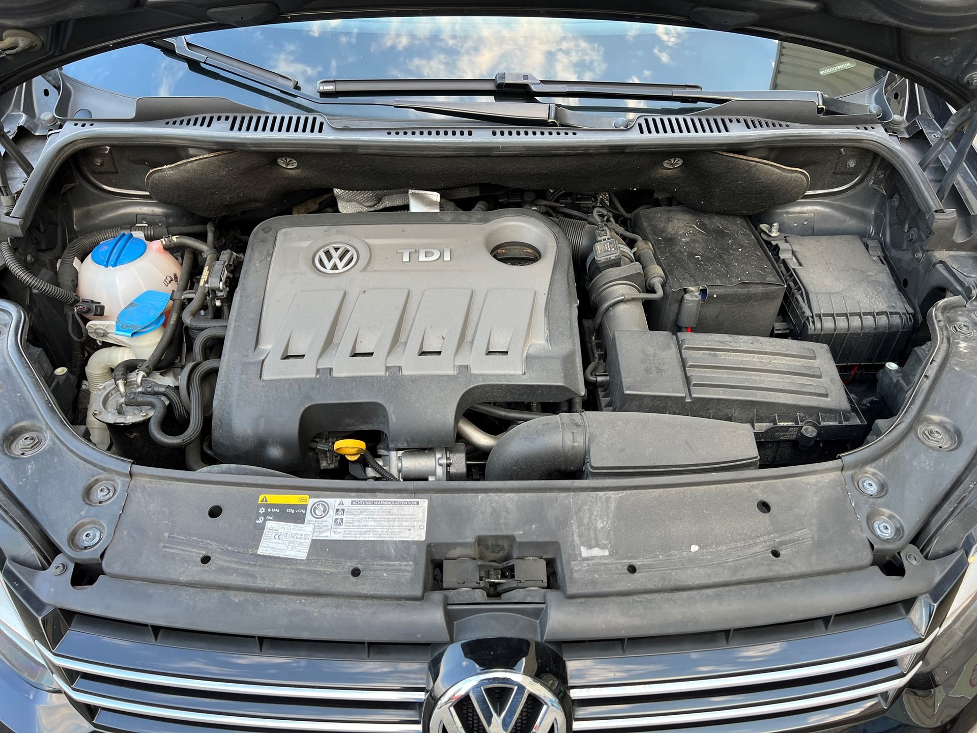 VW Touran 1.6 TDI Comfortline DSG-image-8