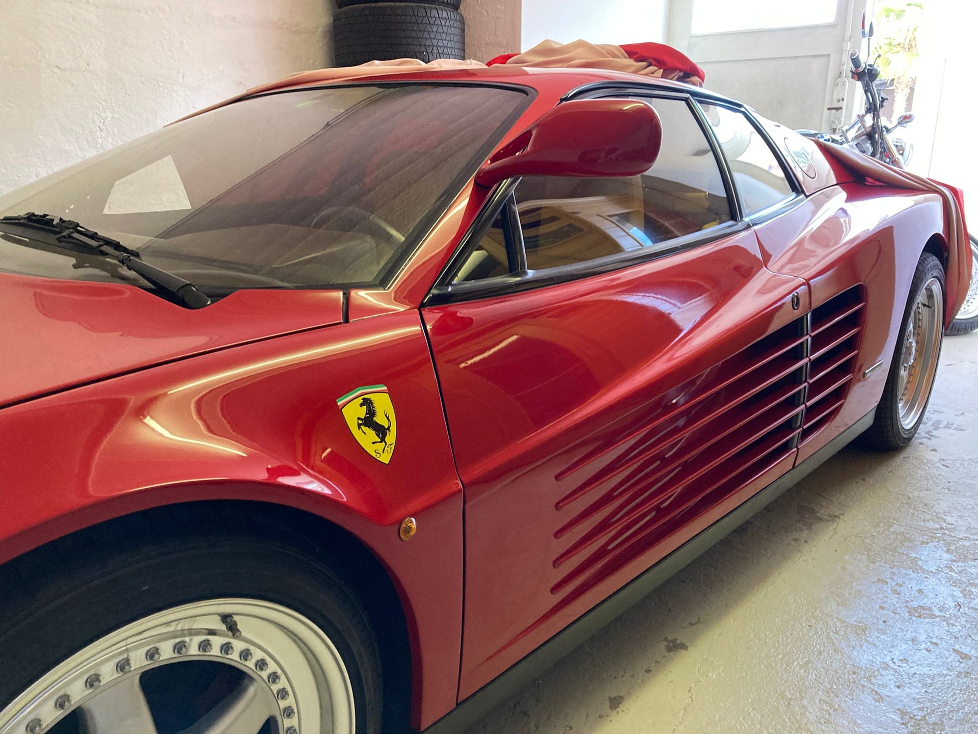 FERRARI TESTAR./512 Monodado/Monospecchio
