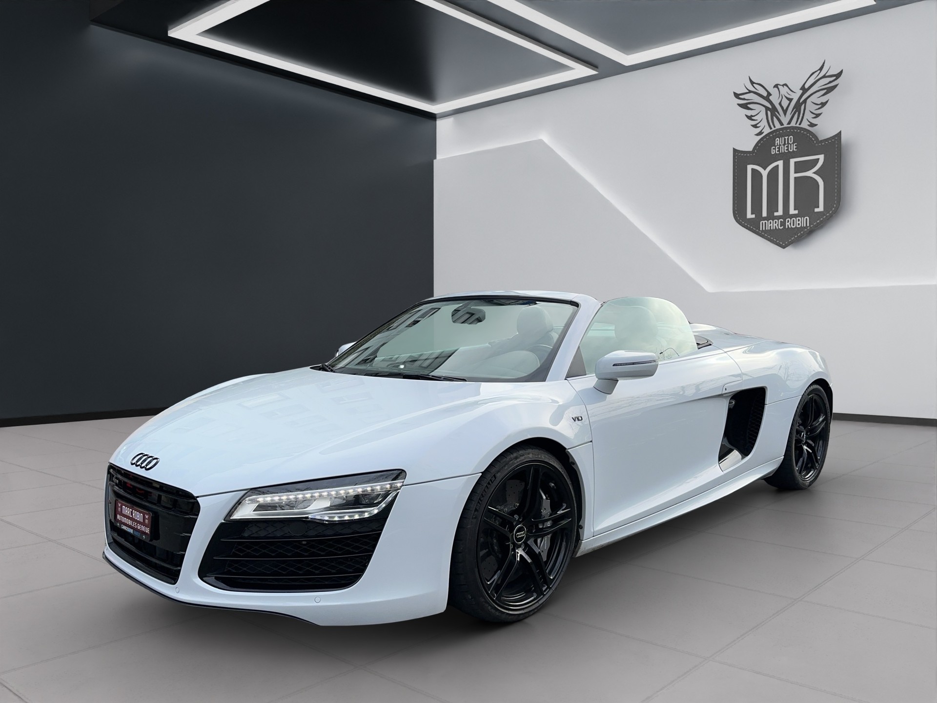 AUDI R8 Spyder 5.2 S-Tronic