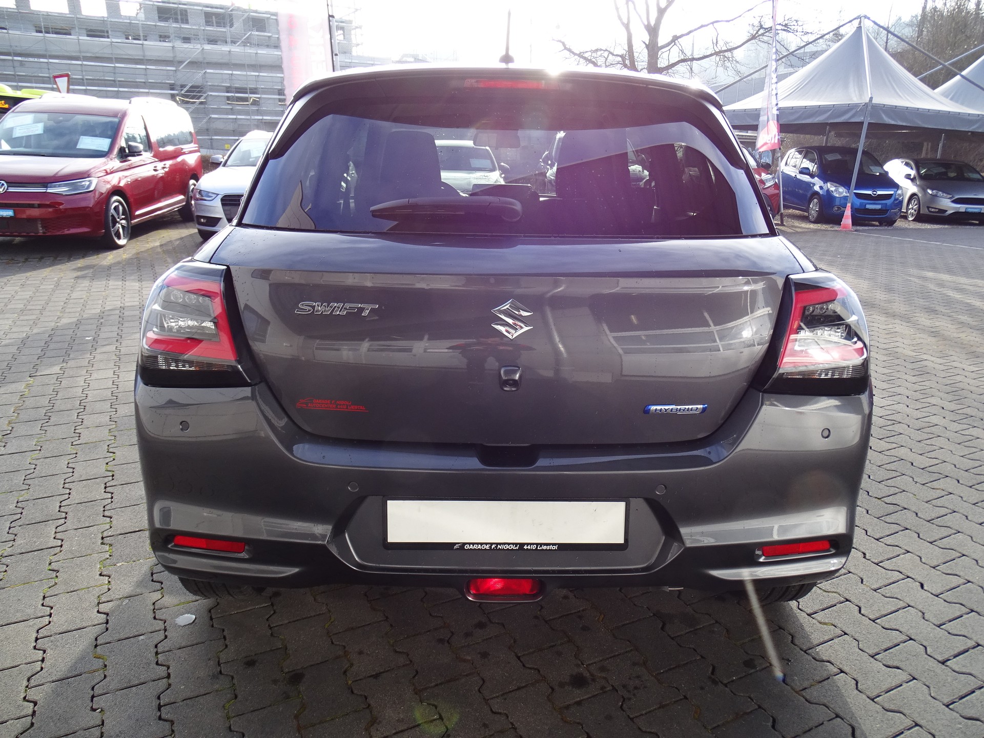 SUZUKI Swift 1.2 Compact+ Hybrid 4x4-image-9