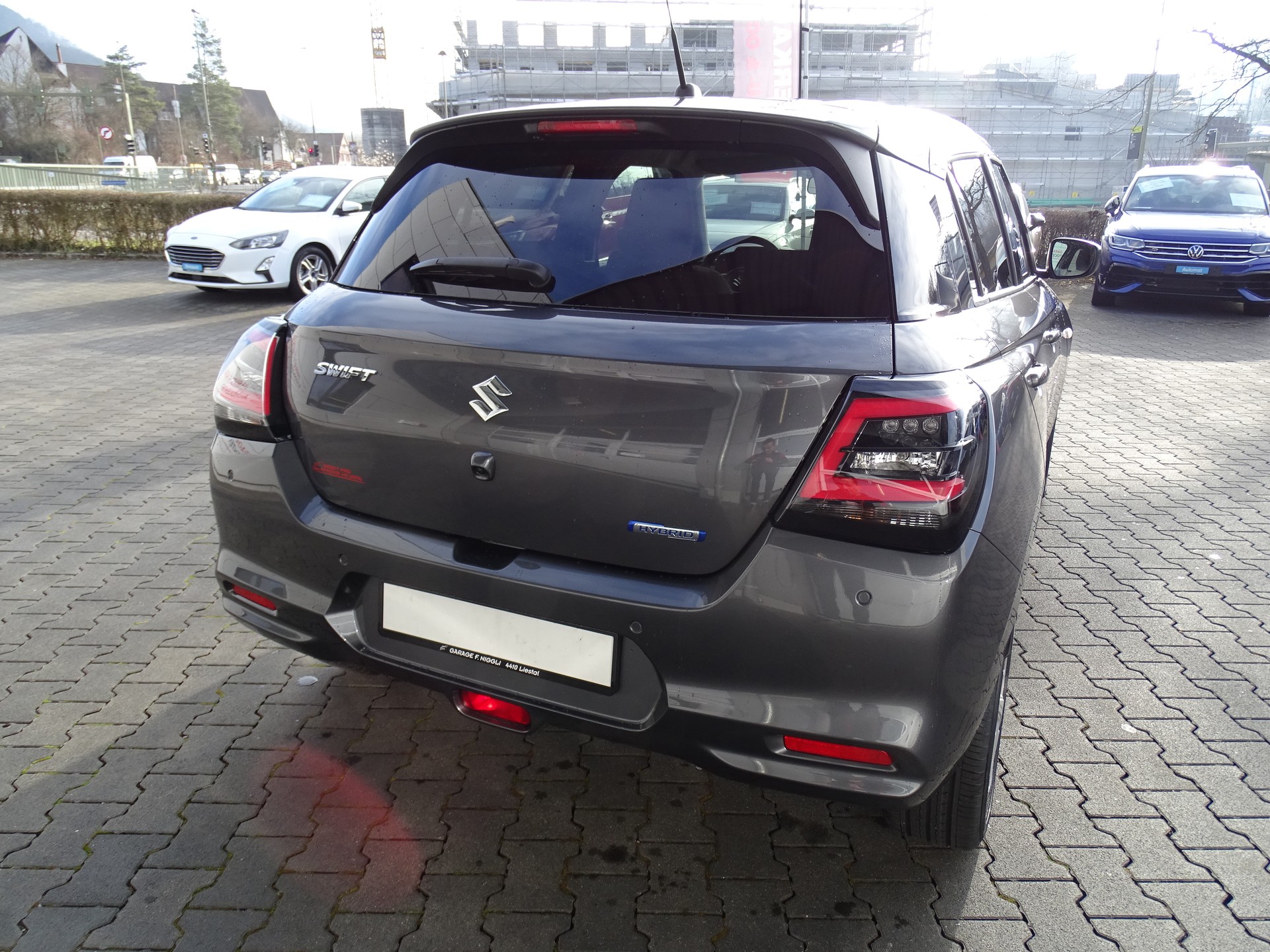 SUZUKI Swift 1.2 Compact+ Hybrid 4x4-image-8