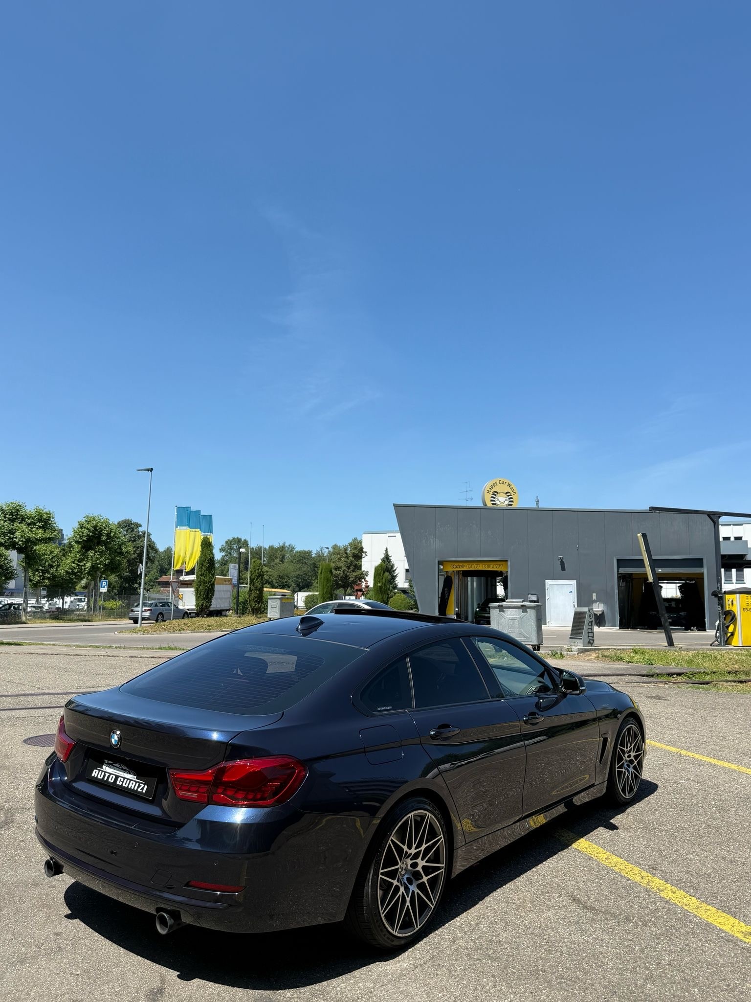 BMW 435i Gran Coupé xDrive Sport Line Steptronic-image-3