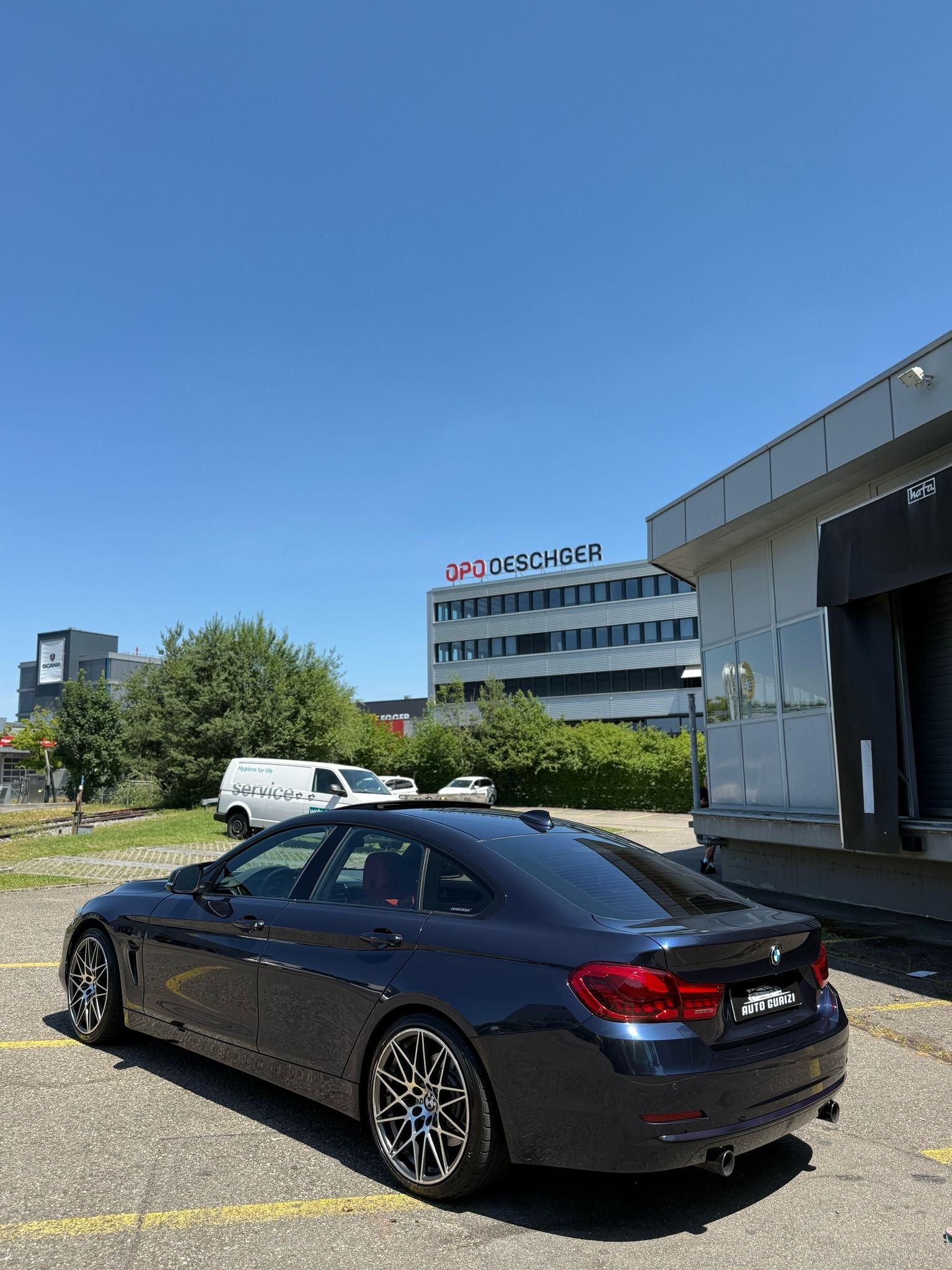 BMW 435i Gran Coupé xDrive Sport Line Steptronic-image-2