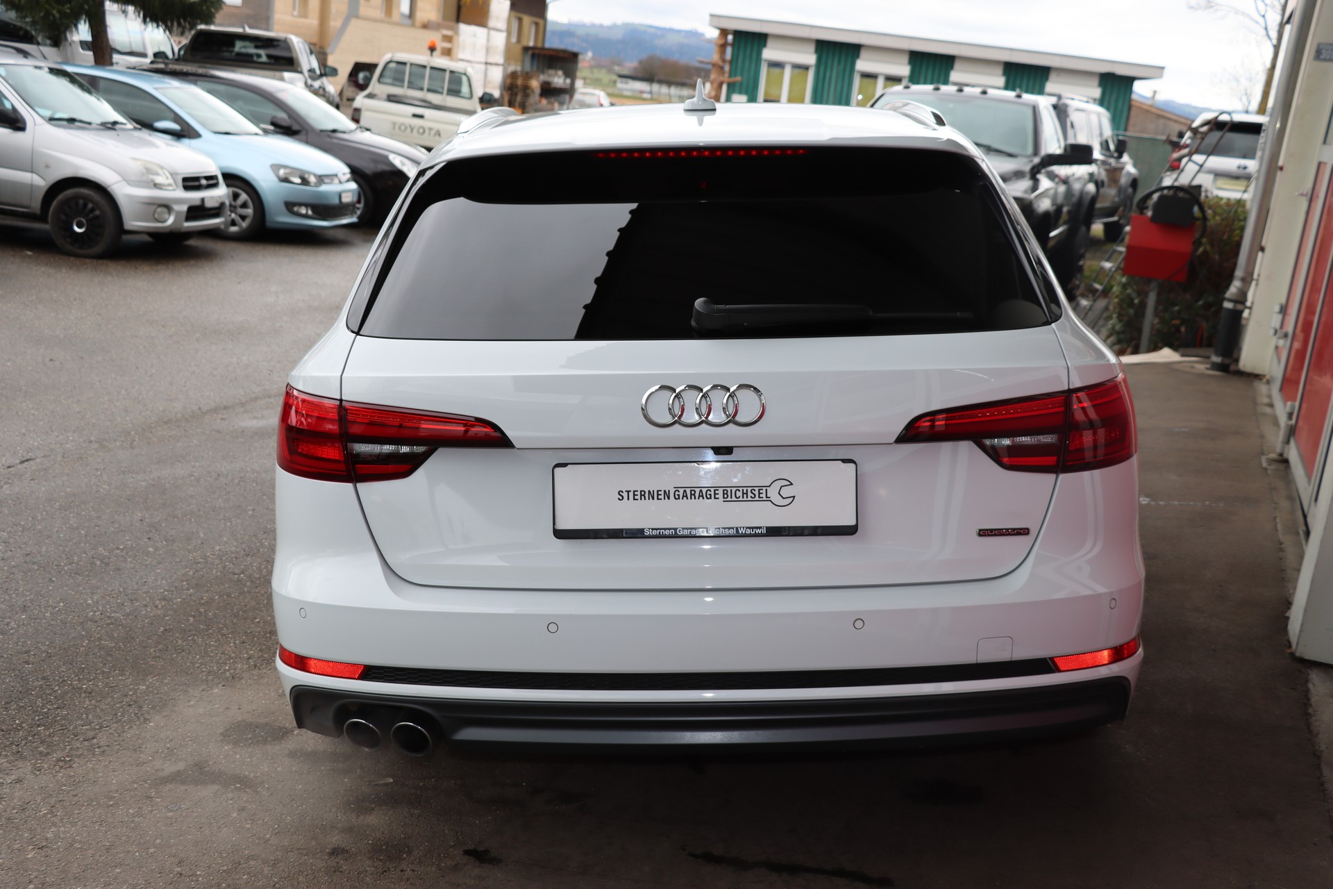 AUDI A4 Avant 3.0 TDI Sport quattro tiptronic-image-8