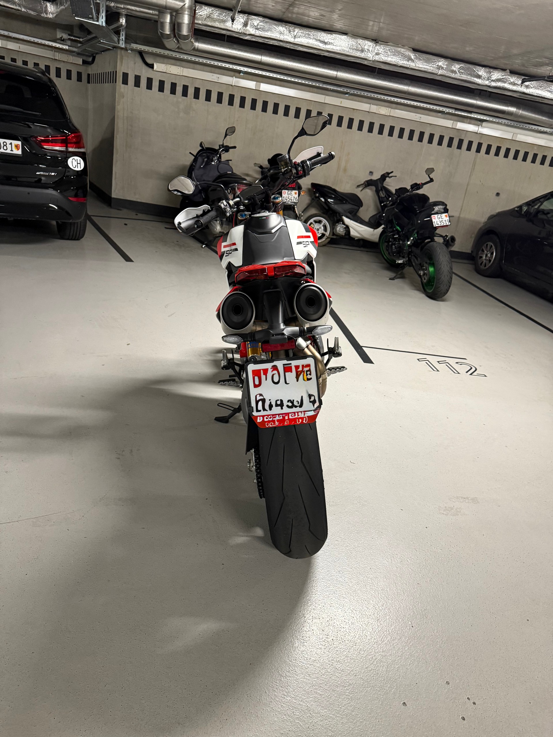 DUCATI Hypermotard 950 SP-image-4