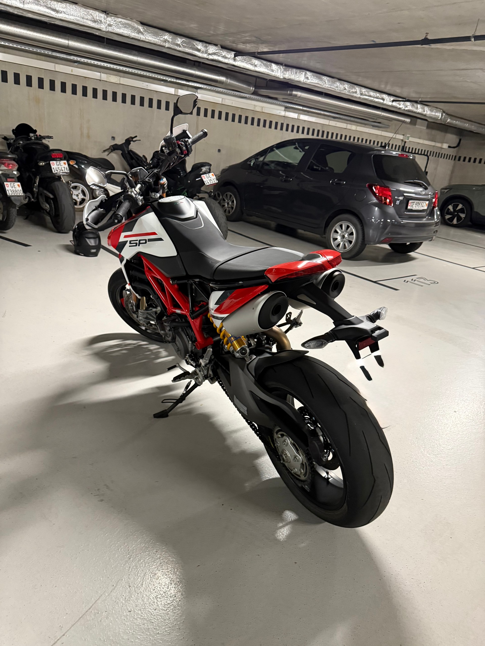 DUCATI Hypermotard 950 SP-image-5