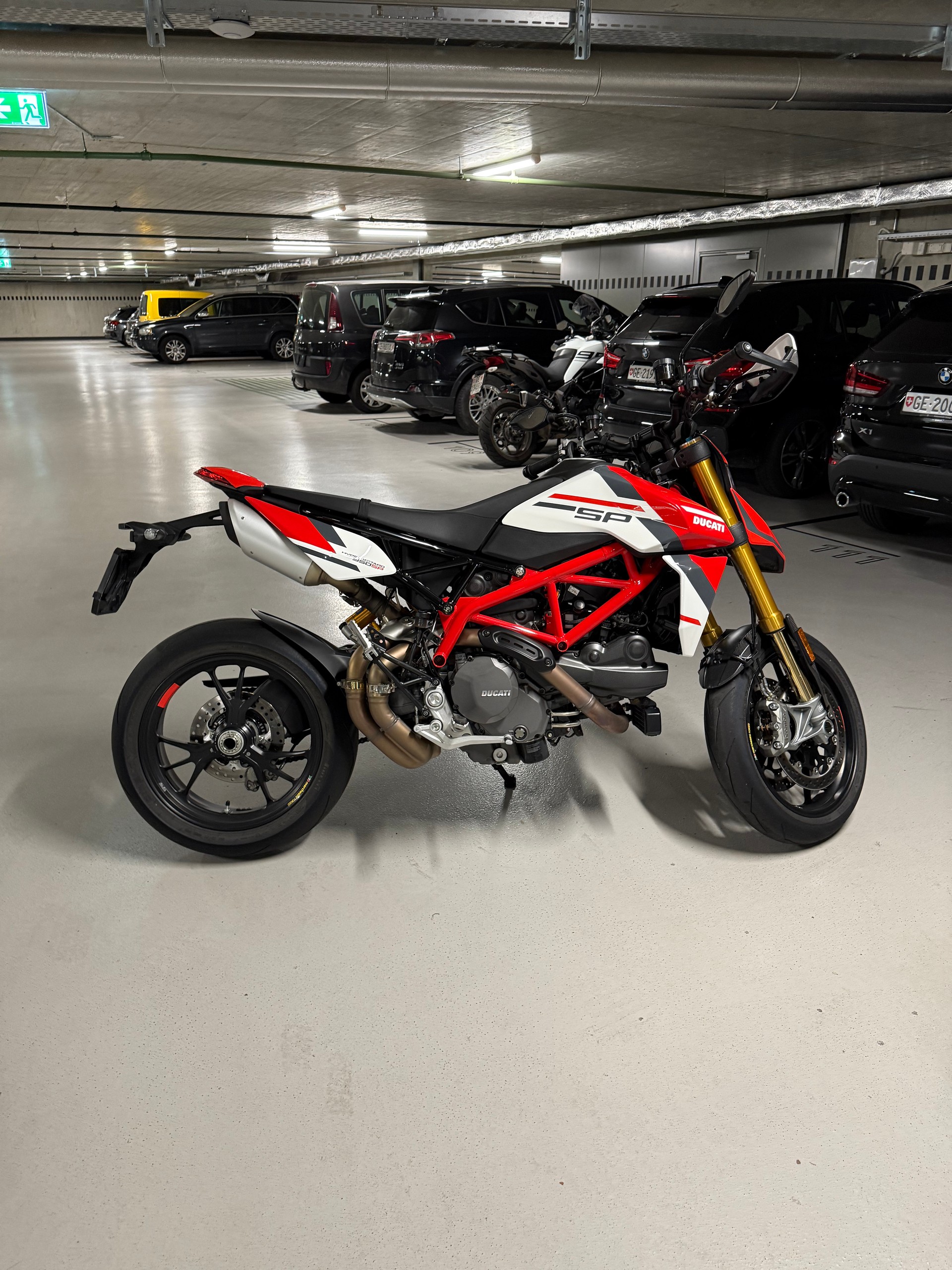 DUCATI Hypermotard 950 SP-image-1