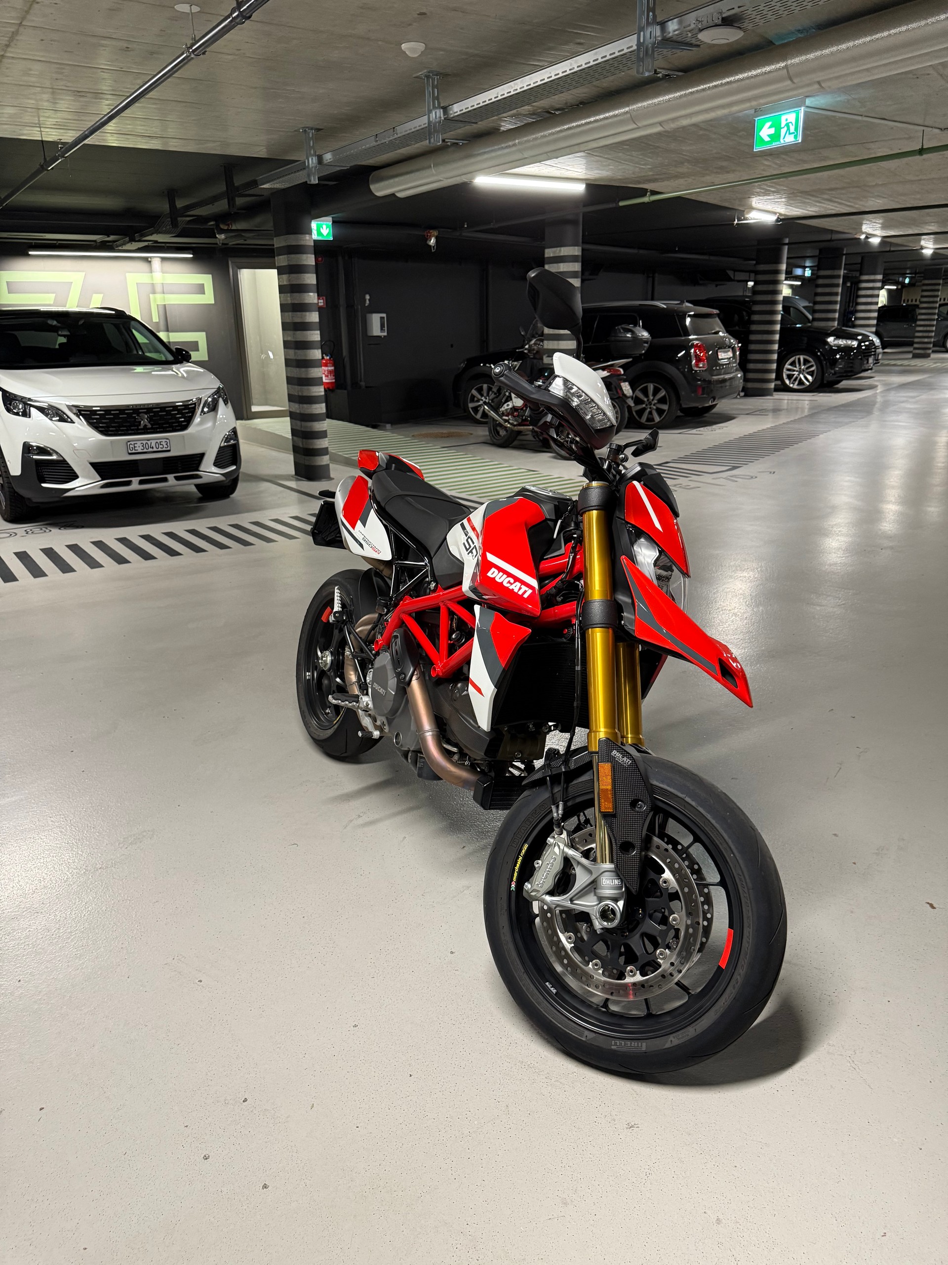 DUCATI Hypermotard 950 SP-image-0