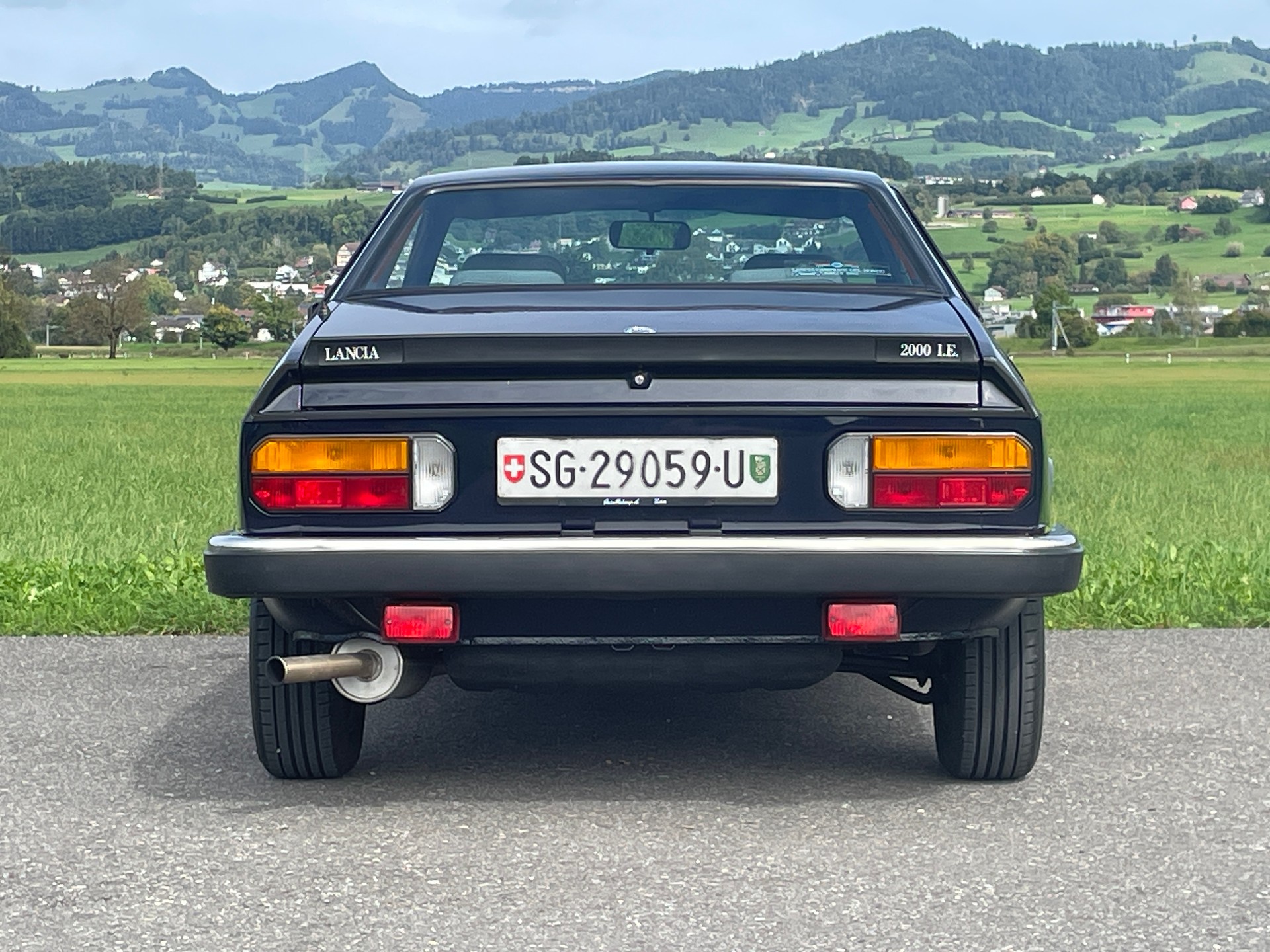 LANCIA Beta 2000 i.E. Coupé-image-6