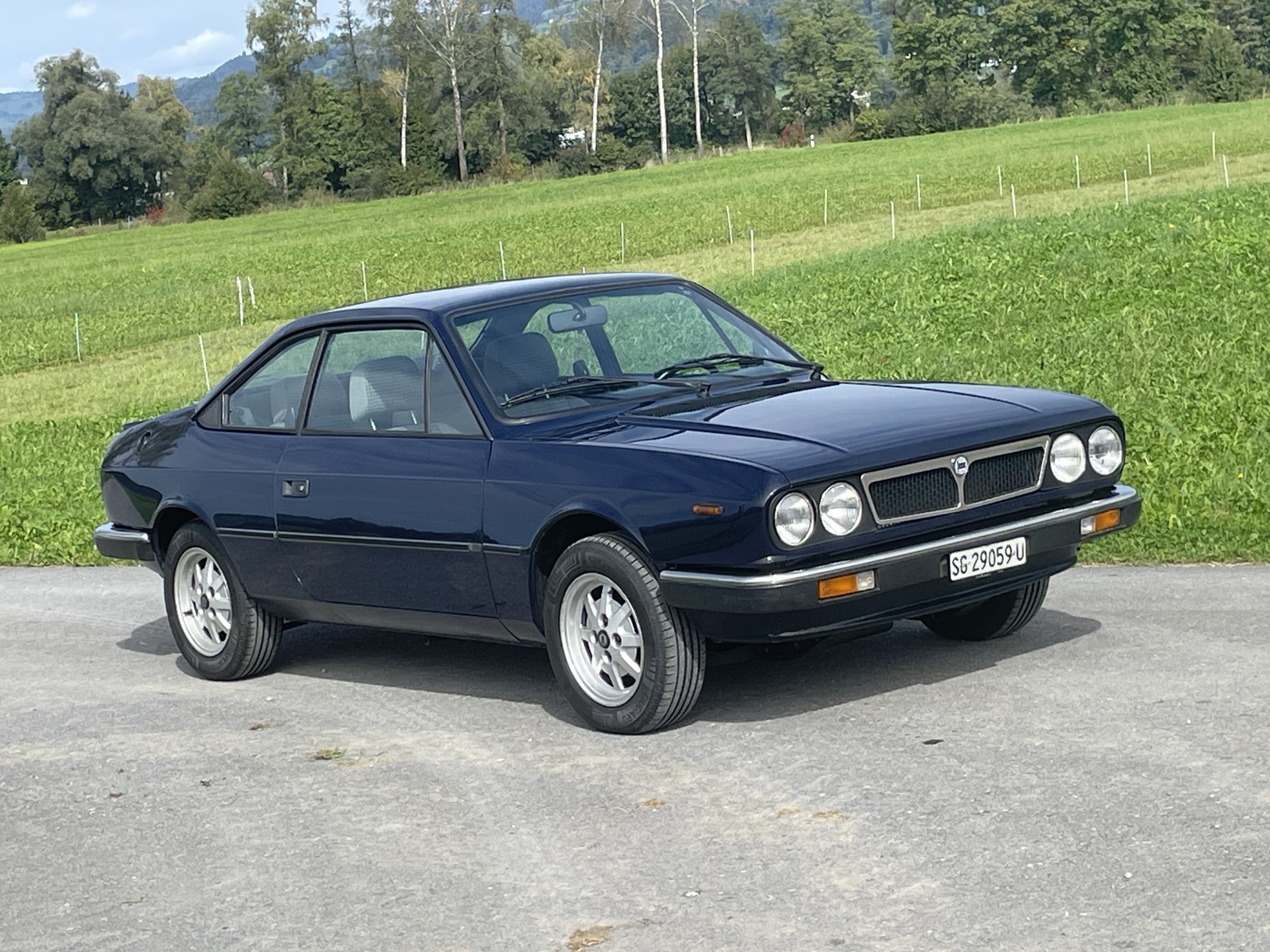 LANCIA Beta 2000 i.E. Coupé-image-1