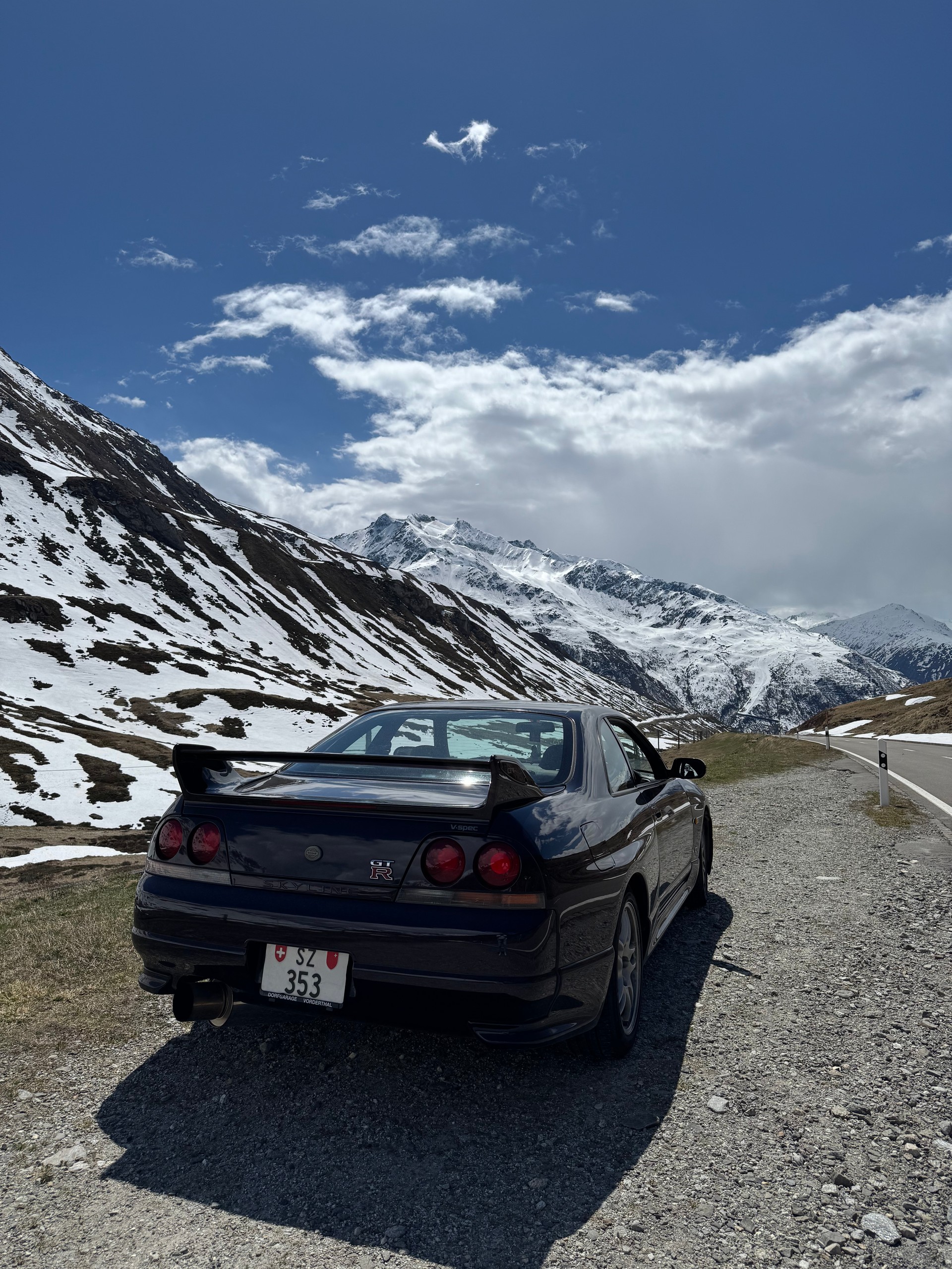 NISSAN GTR R33 Vspec-image-1