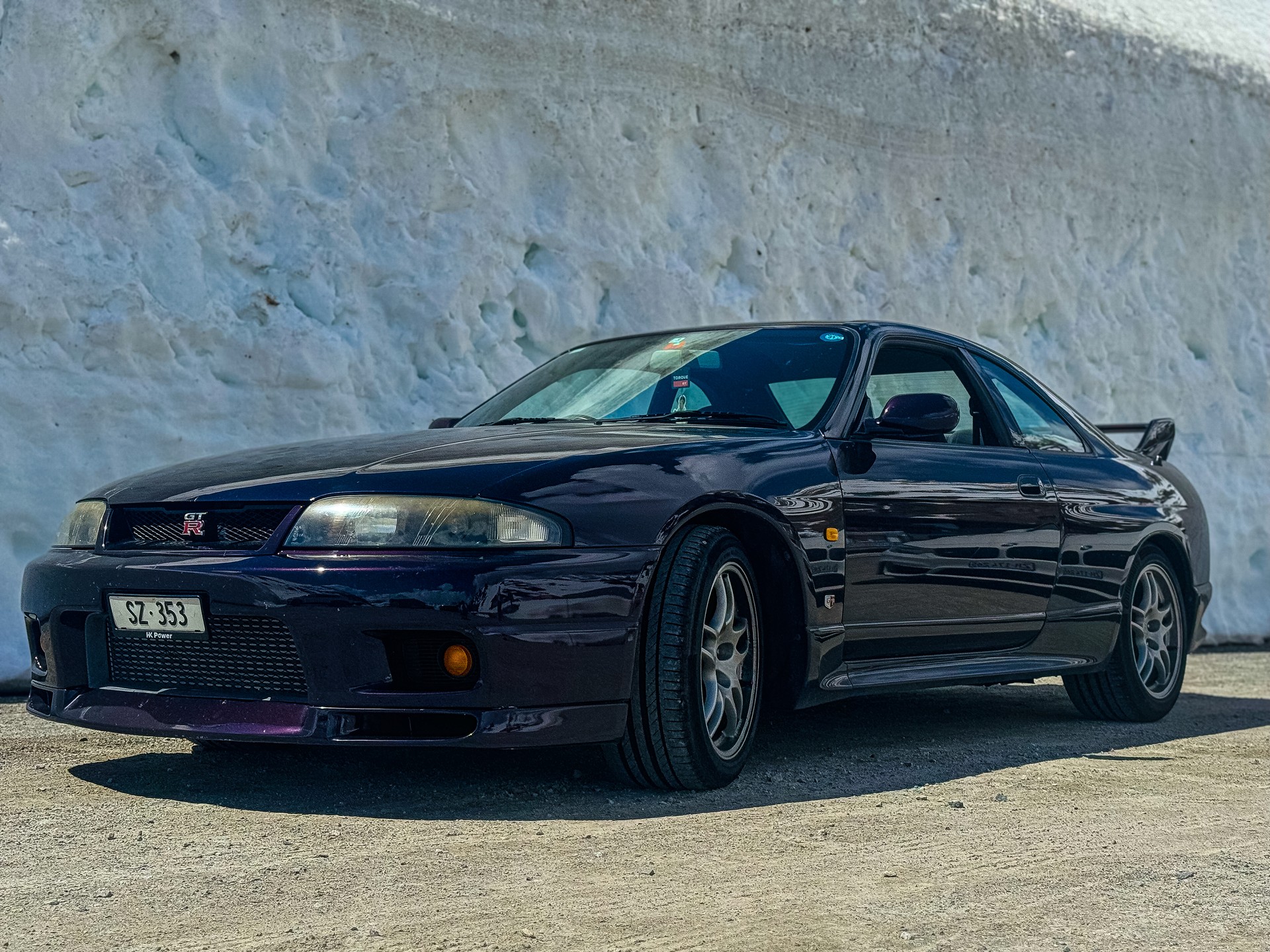 NISSAN GTR R33 Vspec