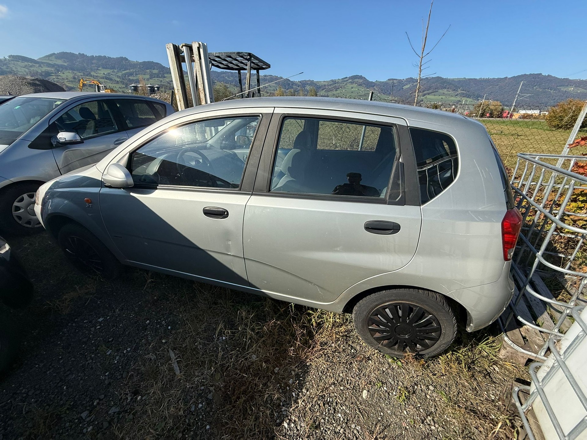 CHEVROLET Kalos 1.2 SE a/c-image-1