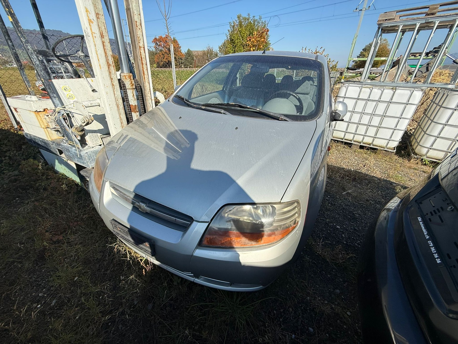 CHEVROLET Kalos 1.2 SE a/c