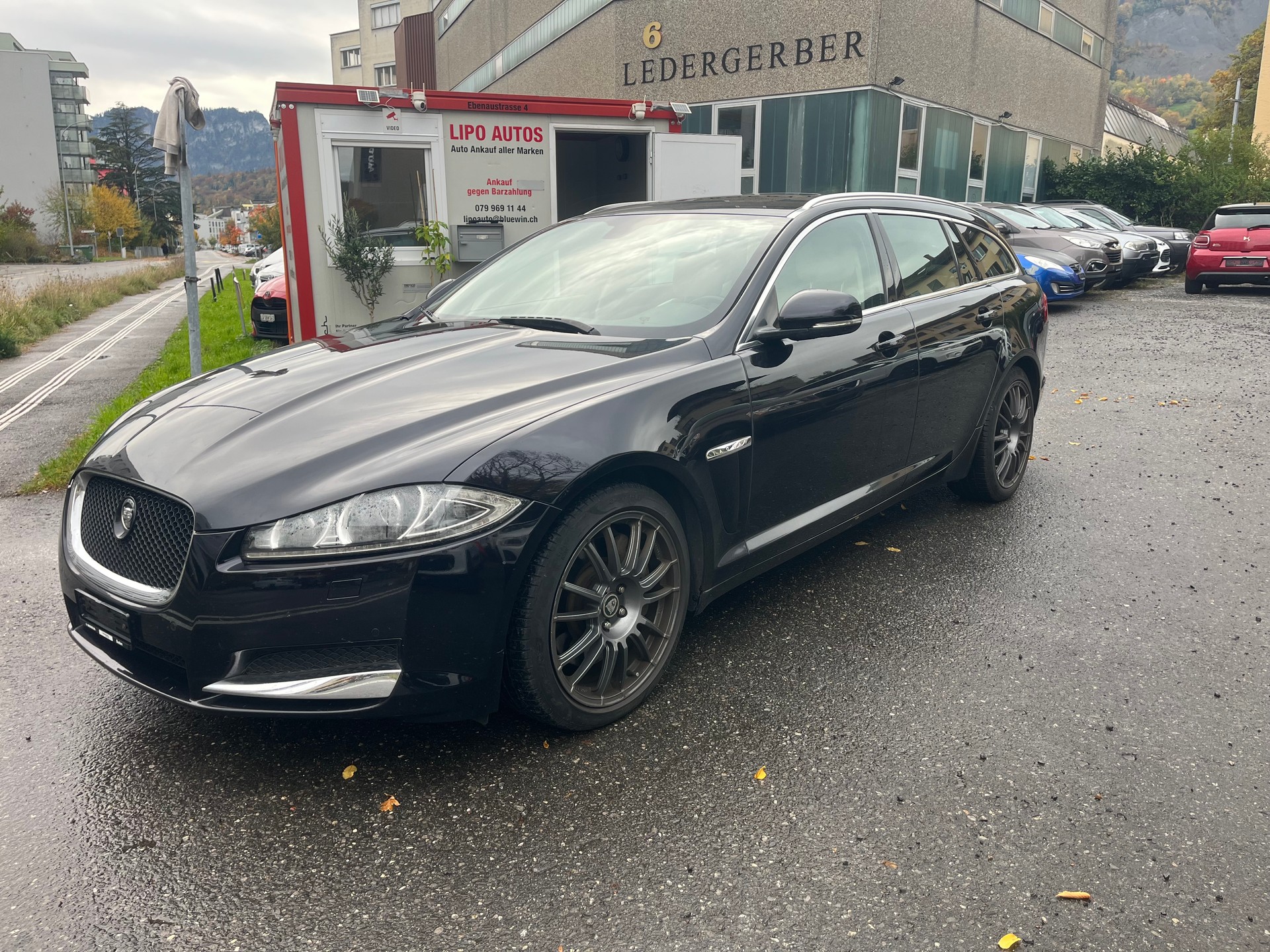 JAGUAR XF Sportbrake 3.0d S V6 Premium Luxury-image-1