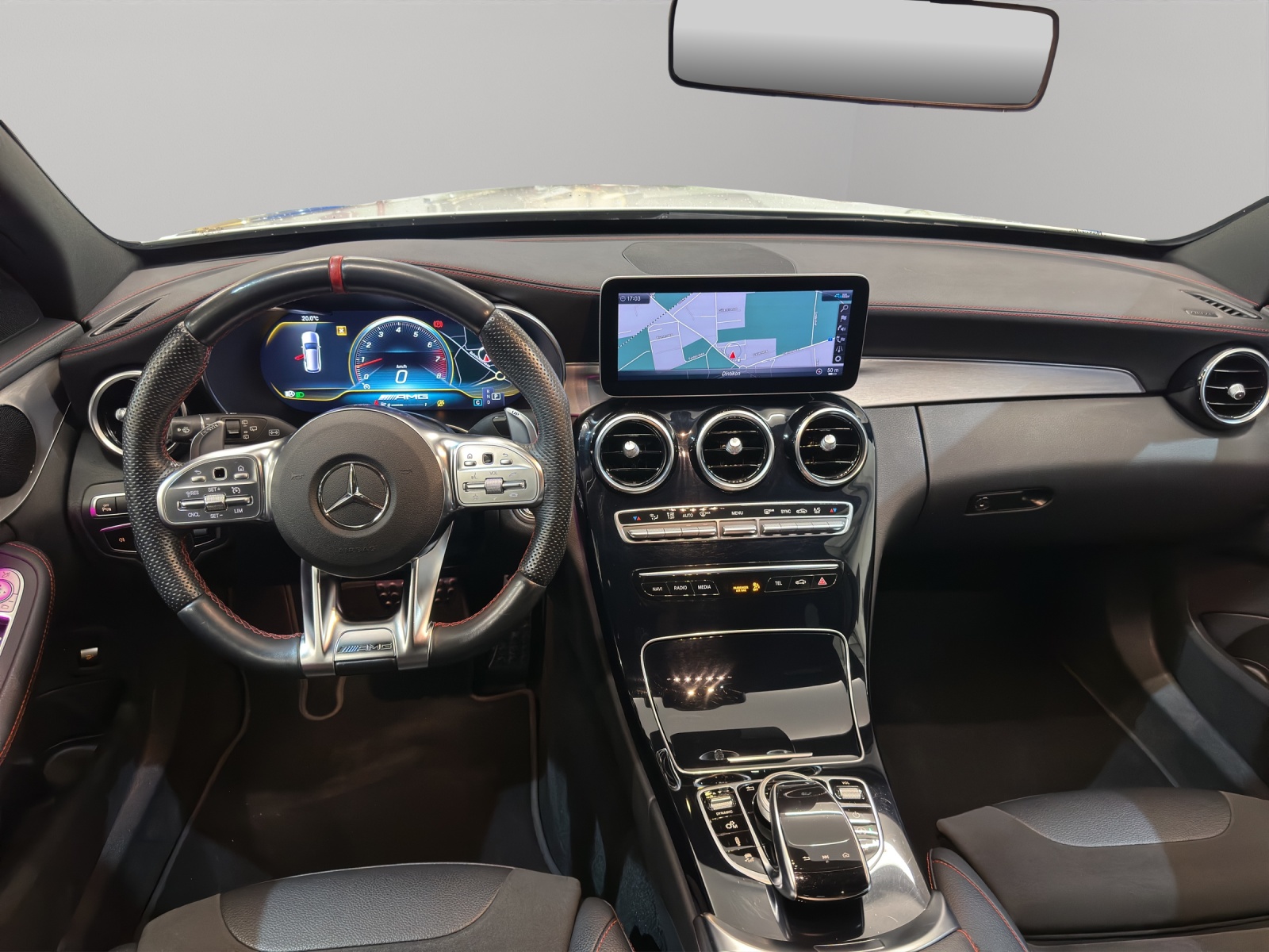 MERCEDES-BENZ *FACELIFT* C 43 AMG 4Matic 9G-Tronic-image-9