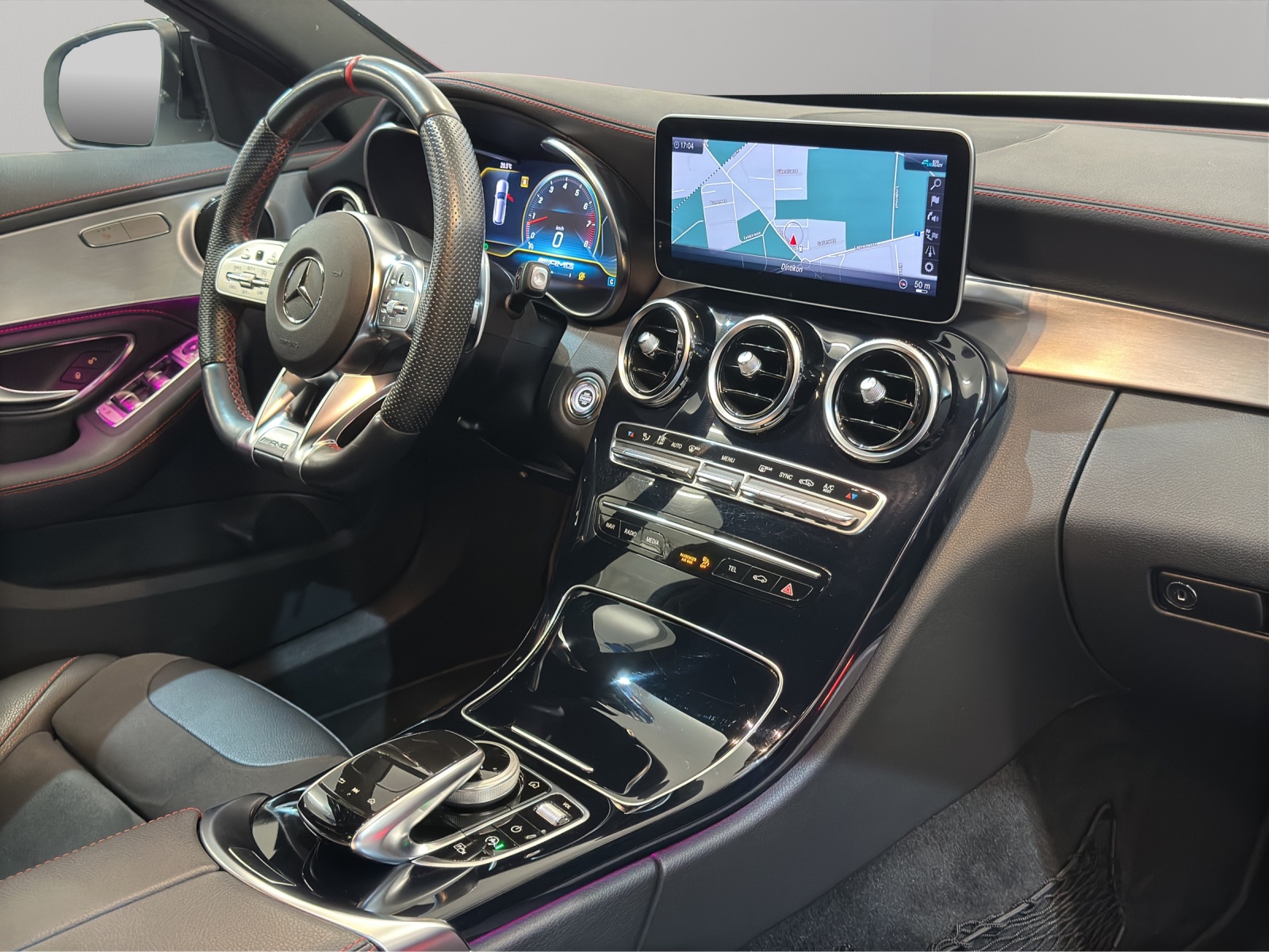 MERCEDES-BENZ *FACELIFT* C 43 AMG 4Matic 9G-Tronic-image-11