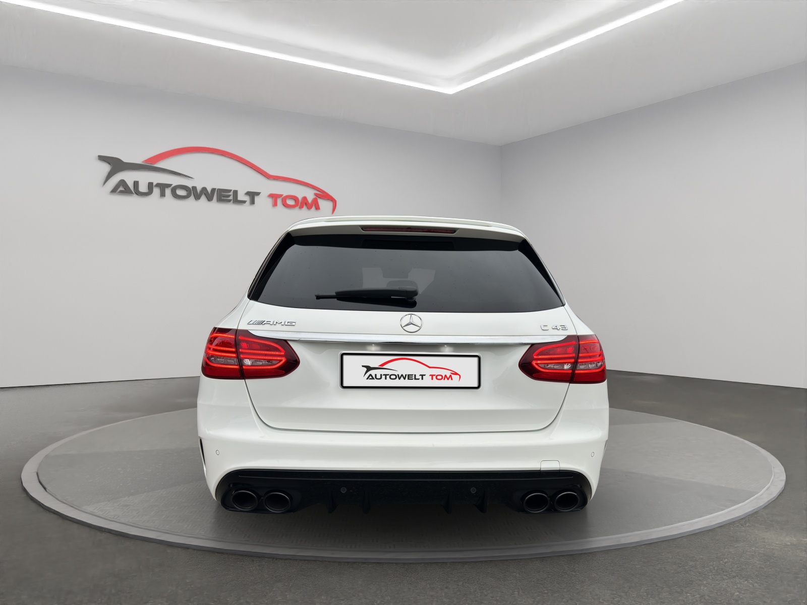 MERCEDES-BENZ *FACELIFT* C 43 AMG 4Matic 9G-Tronic-image-3