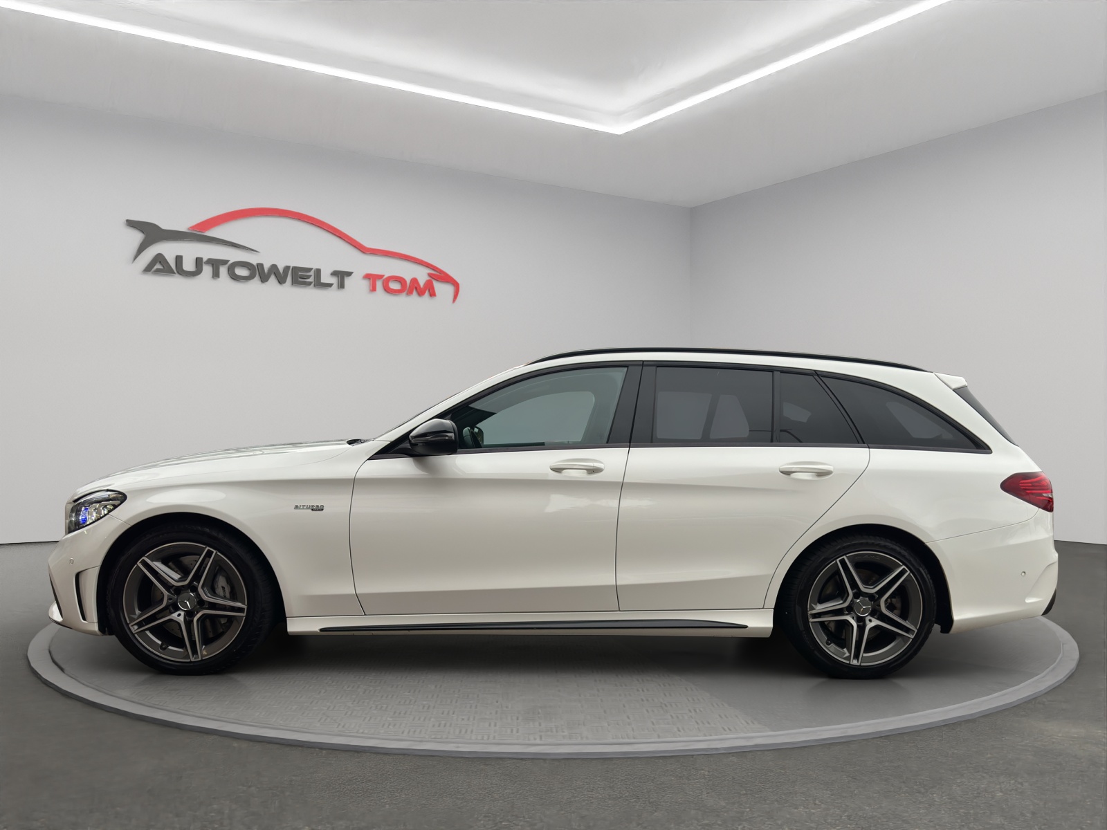 MERCEDES-BENZ *FACELIFT* C 43 AMG 4Matic 9G-Tronic-image-1