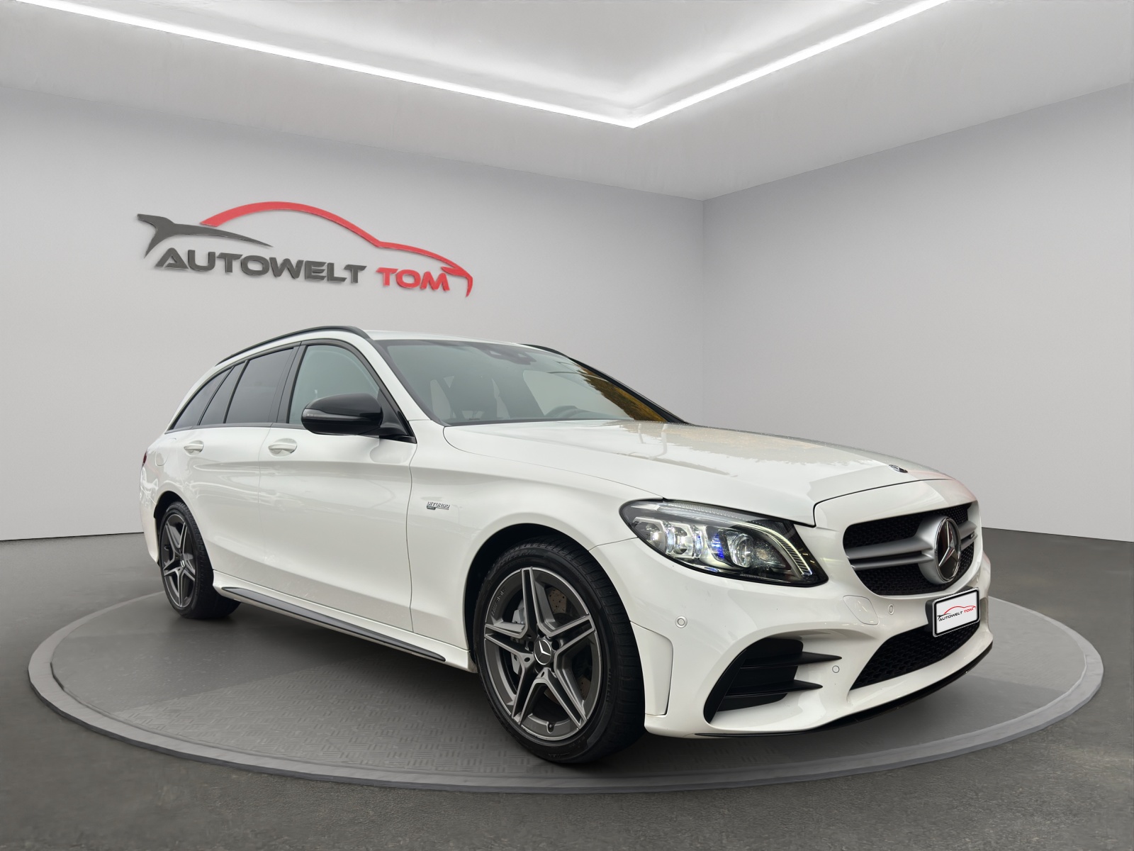 MERCEDES-BENZ *FACELIFT* C 43 AMG 4Matic 9G-Tronic-image-6