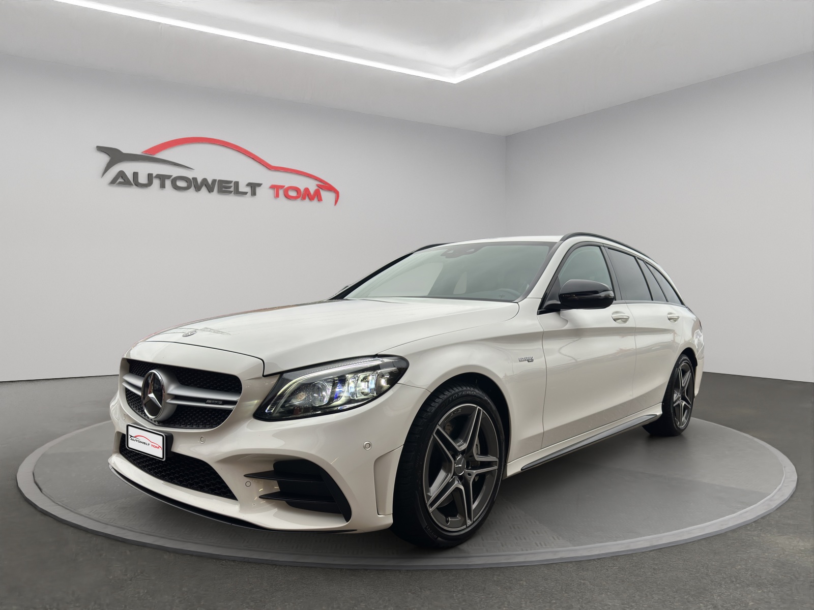 MERCEDES-BENZ *FACELIFT* C 43 AMG 4Matic 9G-Tronic