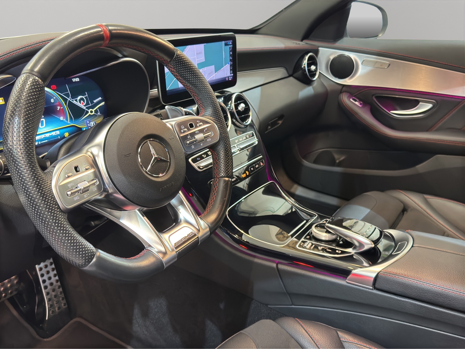 MERCEDES-BENZ *FACELIFT* C 43 AMG 4Matic 9G-Tronic-image-8