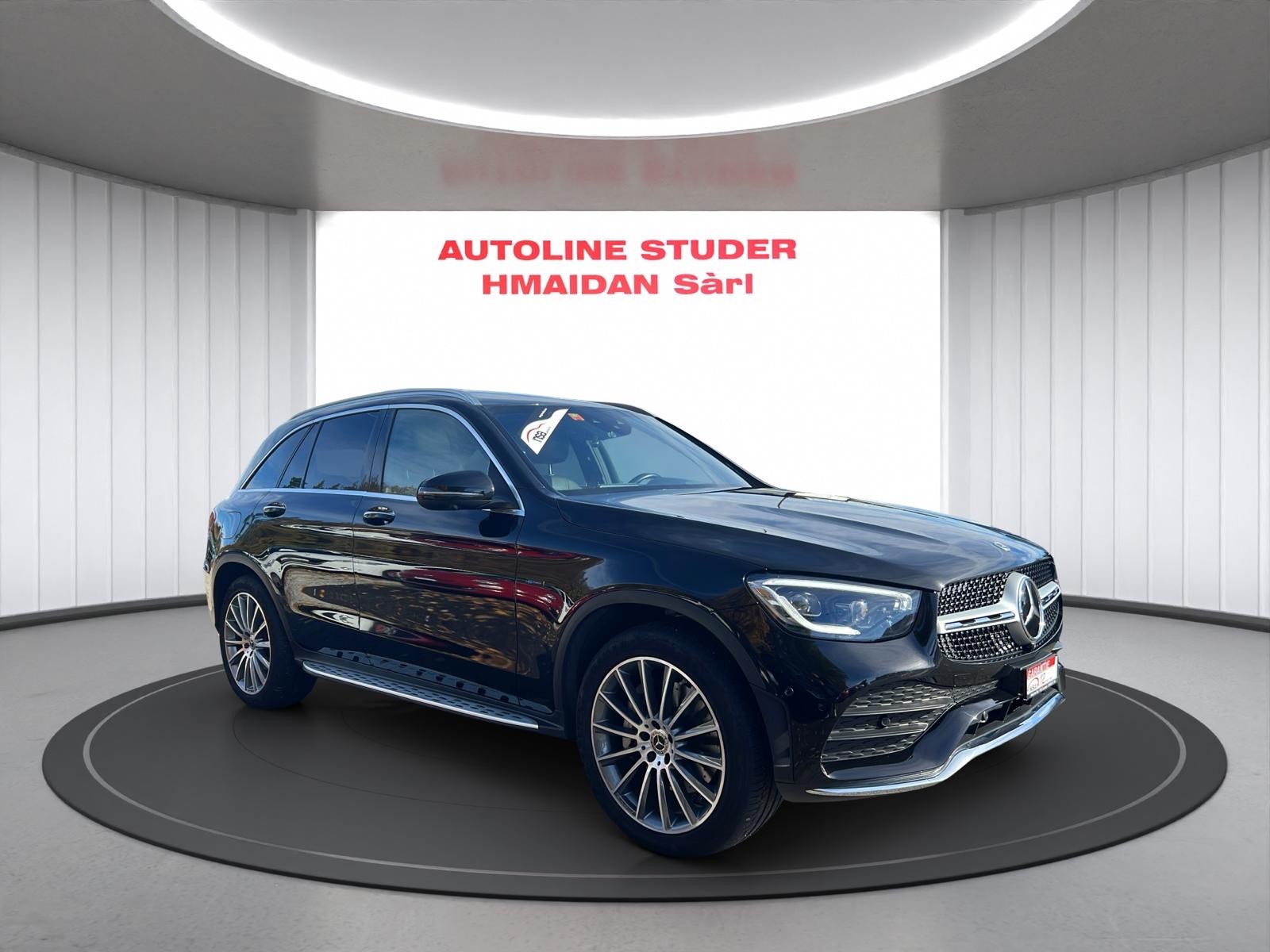 MERCEDES-BENZ GLC 300 e AMG Line Plus 4Matic 9G-Tronic