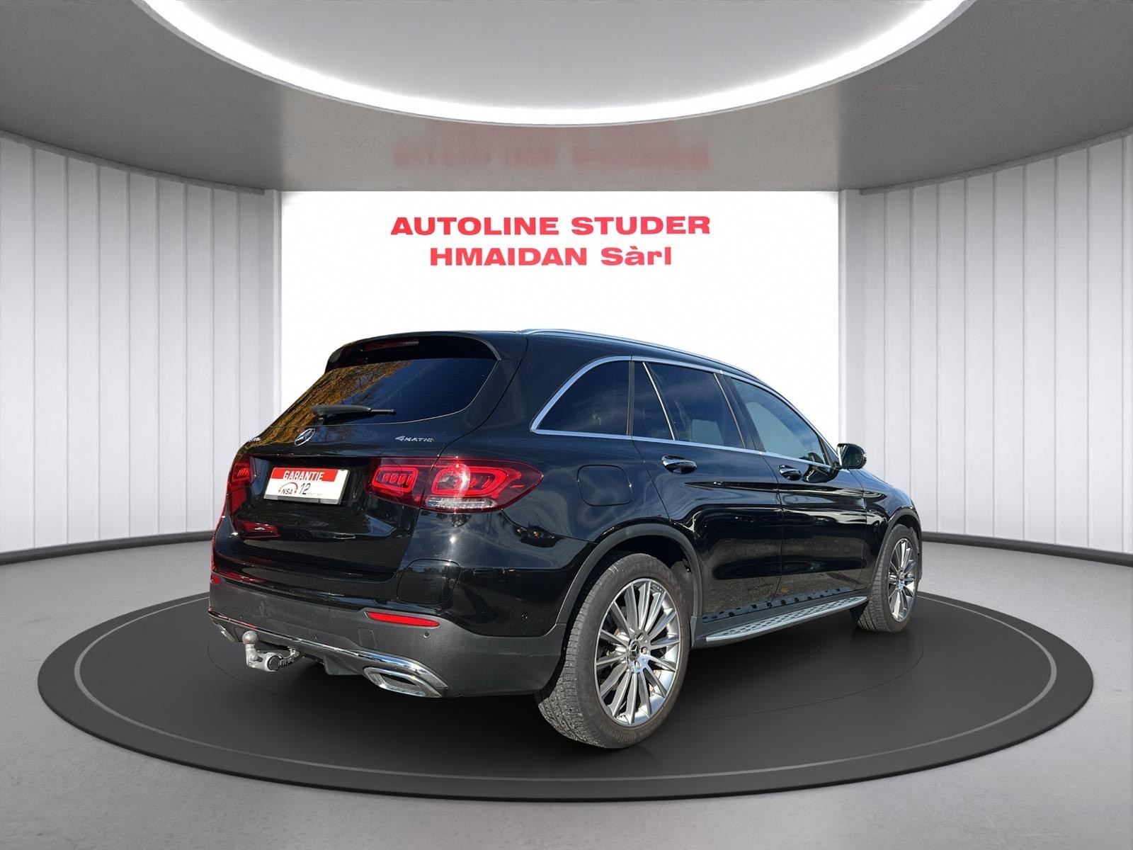 MERCEDES-BENZ GLC 300 e AMG Line Plus 4Matic 9G-Tronic-image-1