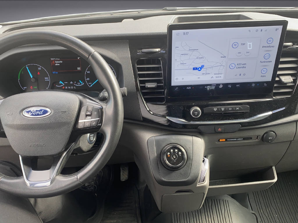 FORD E-Transit Van 350 L2H2 68kWh Trend-image-11