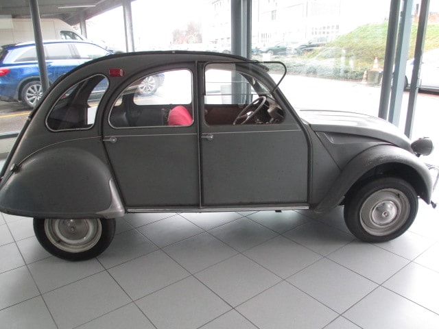 CITROEN 2CV AZAM 425 18 PS Spezial Break Enac original