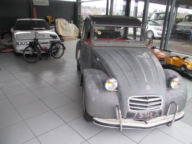 CITROEN 2CV AZAM 425 18 PS Spezial Break Enac original-image-1