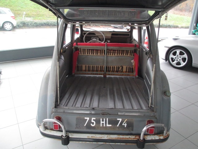 CITROEN 2CV AZAM 425 18 PS Spezial Break Enac original-image-7