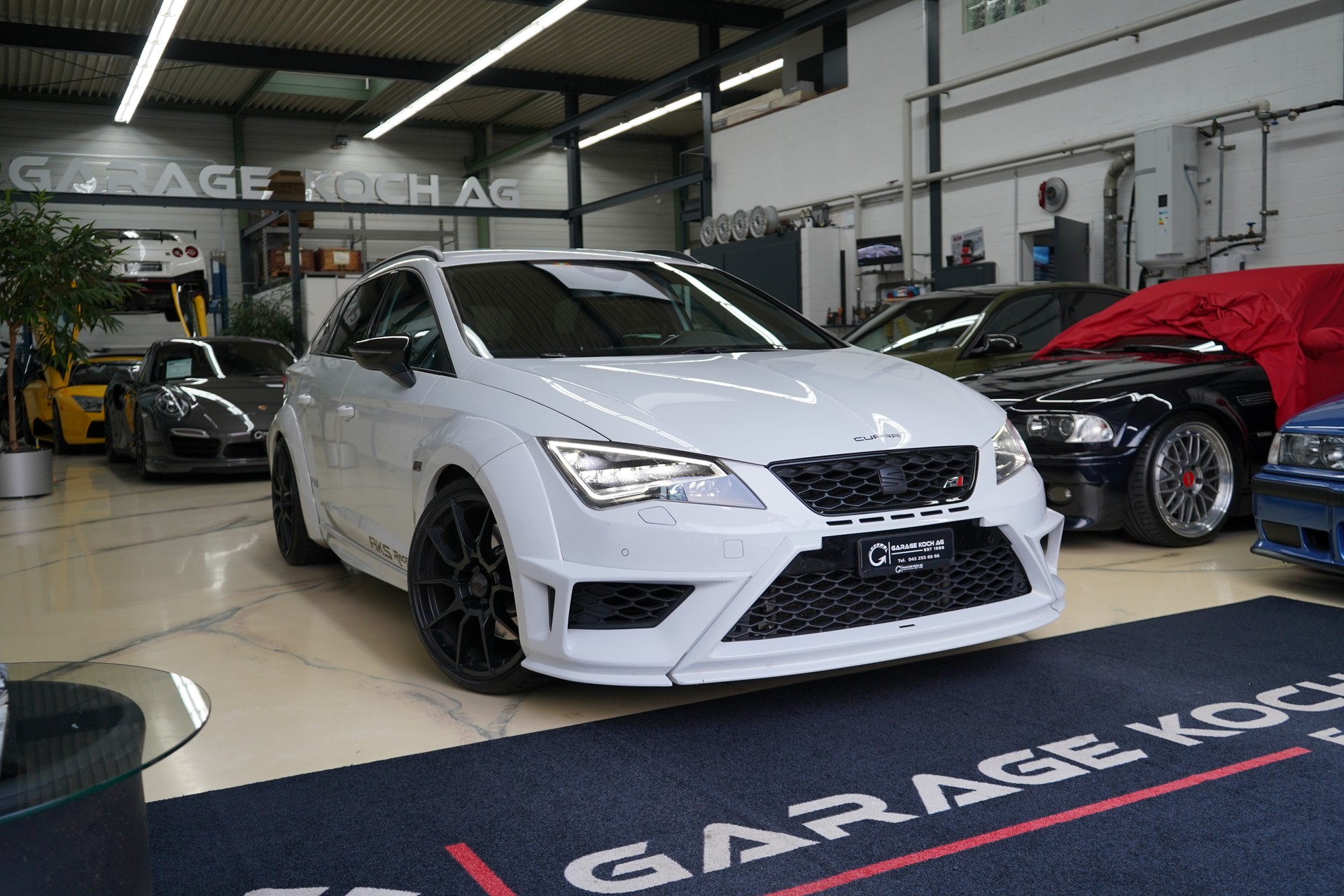 SEAT Leon ST 2.0 TSI Cupra 280 DSG / JE Design- Wide Body* Grail Auspuff*-image-14