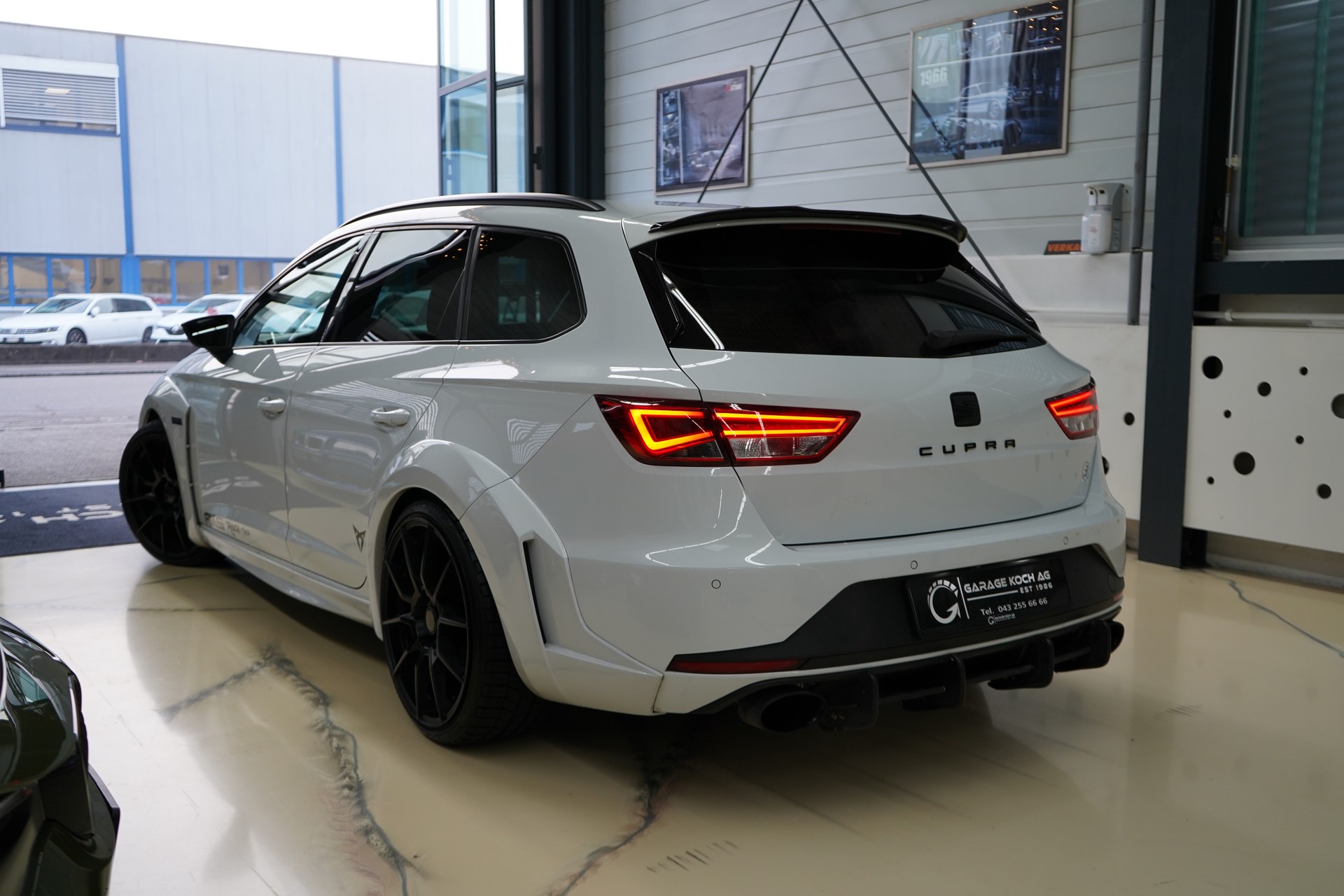 SEAT Leon ST 2.0 TSI Cupra 280 DSG / JE Design- Wide Body* Grail Auspuff*-image-5