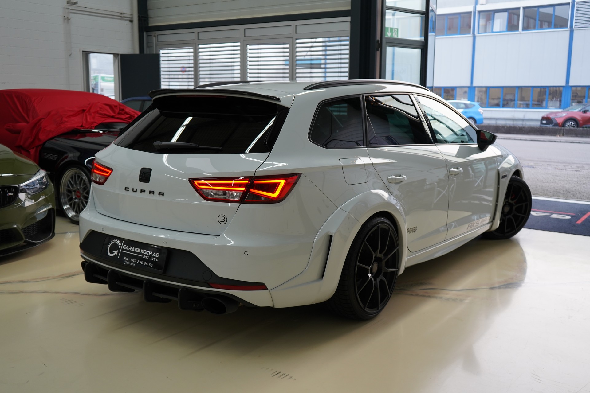 SEAT Leon ST 2.0 TSI Cupra 280 DSG / JE Design- Wide Body* Grail Auspuff*-image-10