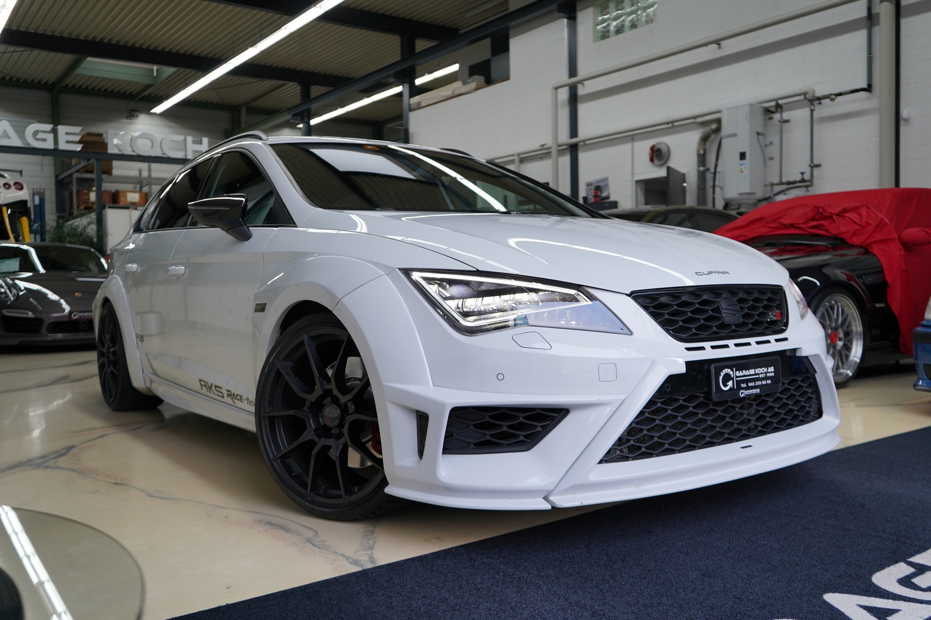 SEAT Leon ST 2.0 TSI Cupra 280 DSG / JE Design- Wide Body* Grail Auspuff*-image-15