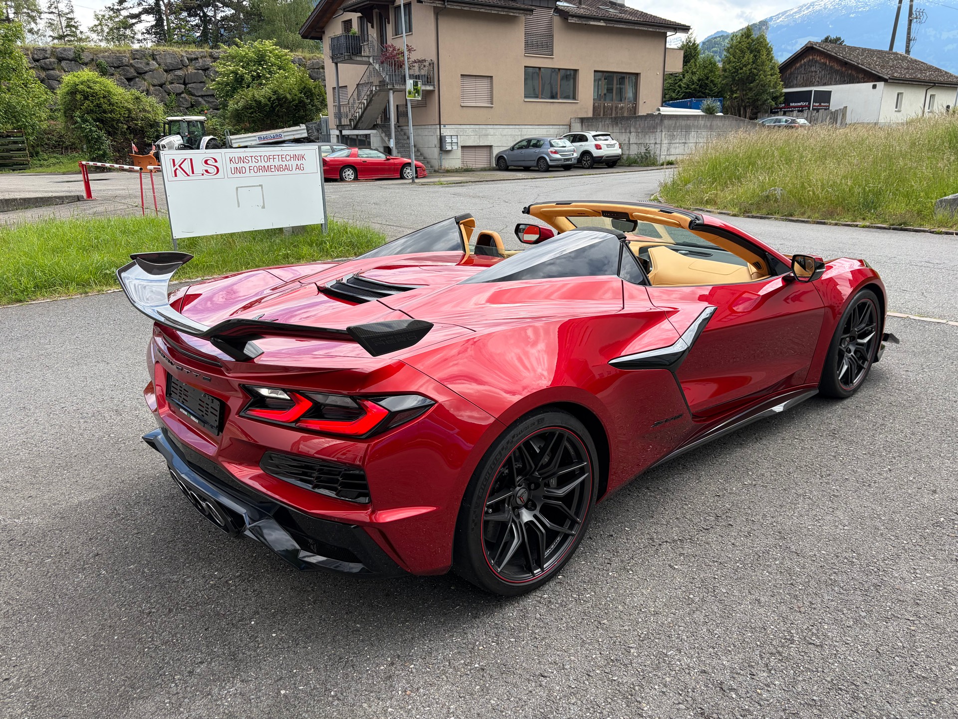 CHEVROLET Corvette C8 Z06 Convertible 3LZ 5.5l V8 Z07-Performance-Paket-image-9
